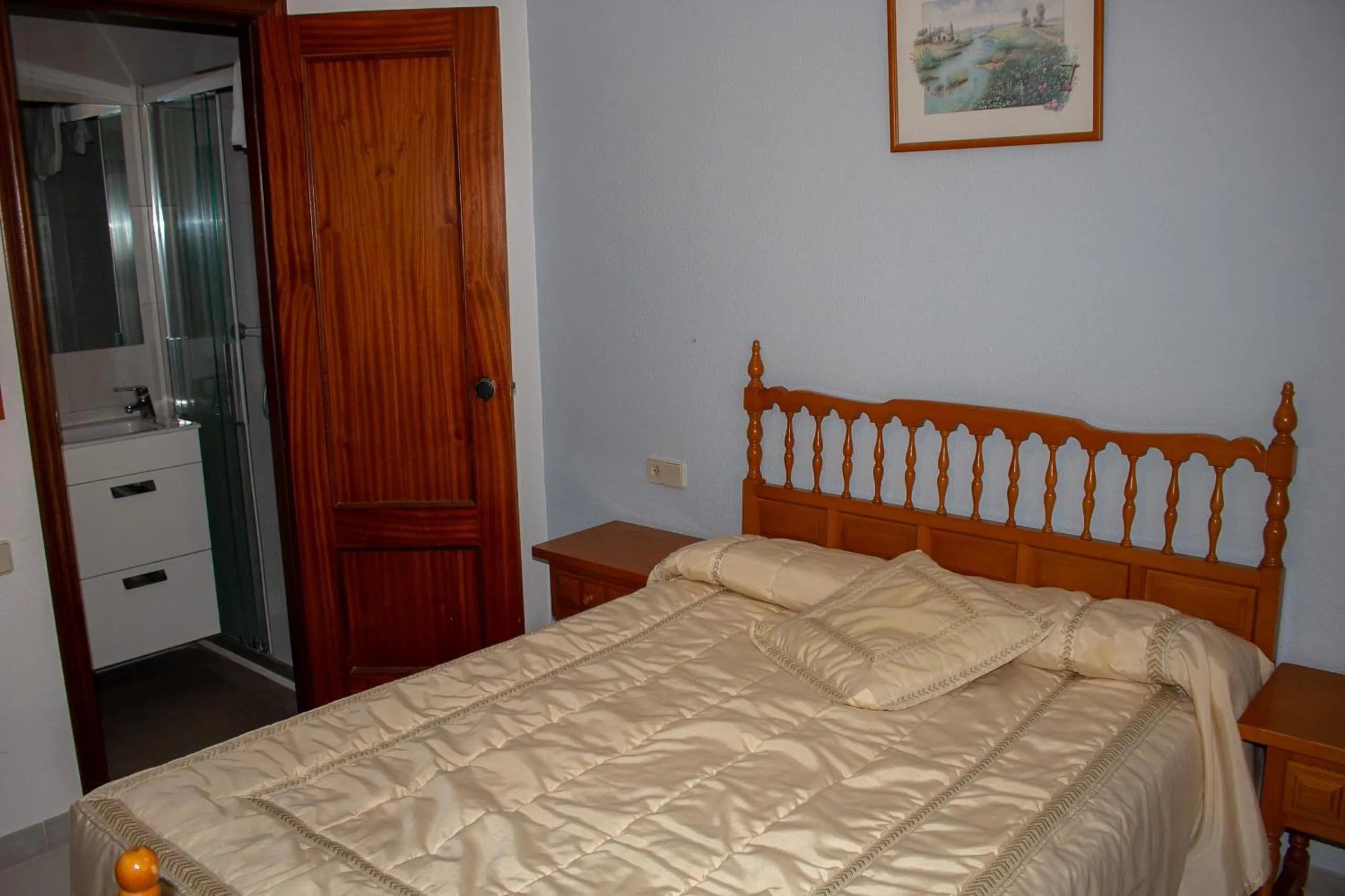 Bed in Apartamentos Esmeralda Unitursa