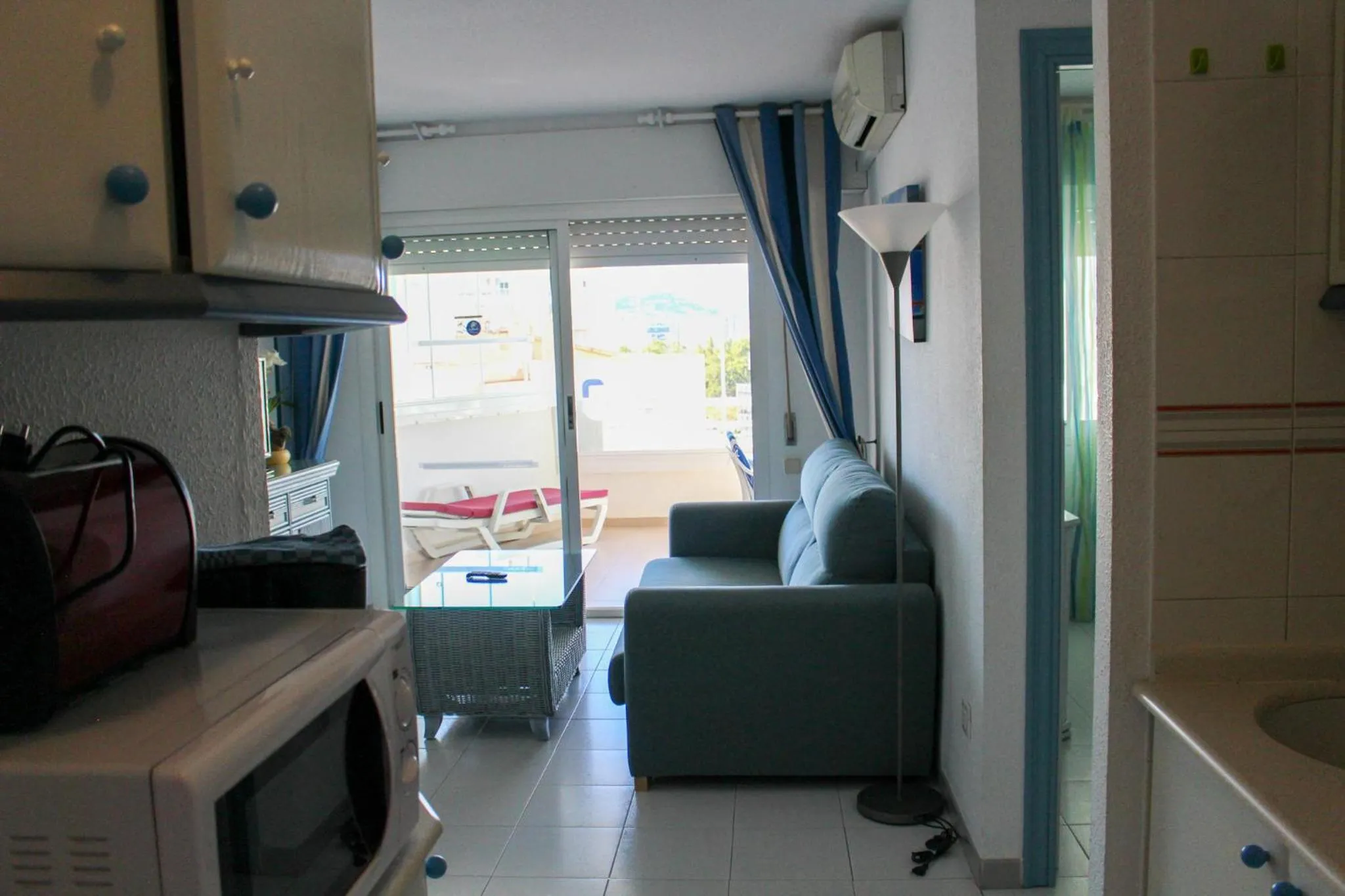 Living room in Apartamentos Esmeralda Unitursa