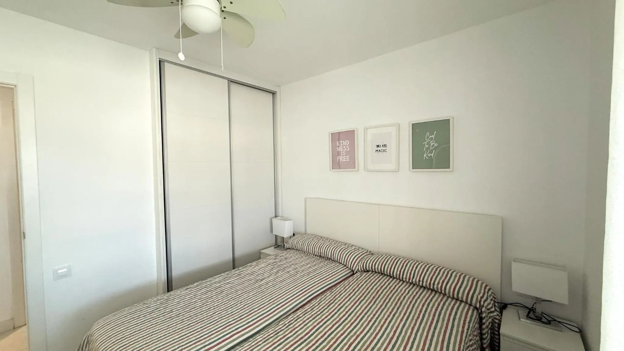 Bed in Apartamentos Esmeralda Unitursa