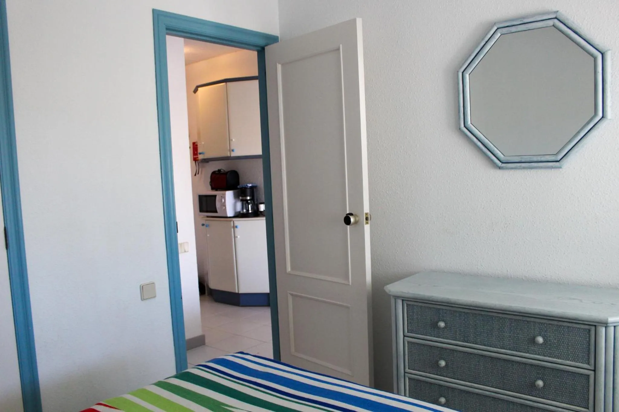 Bed in Apartamentos Esmeralda Unitursa