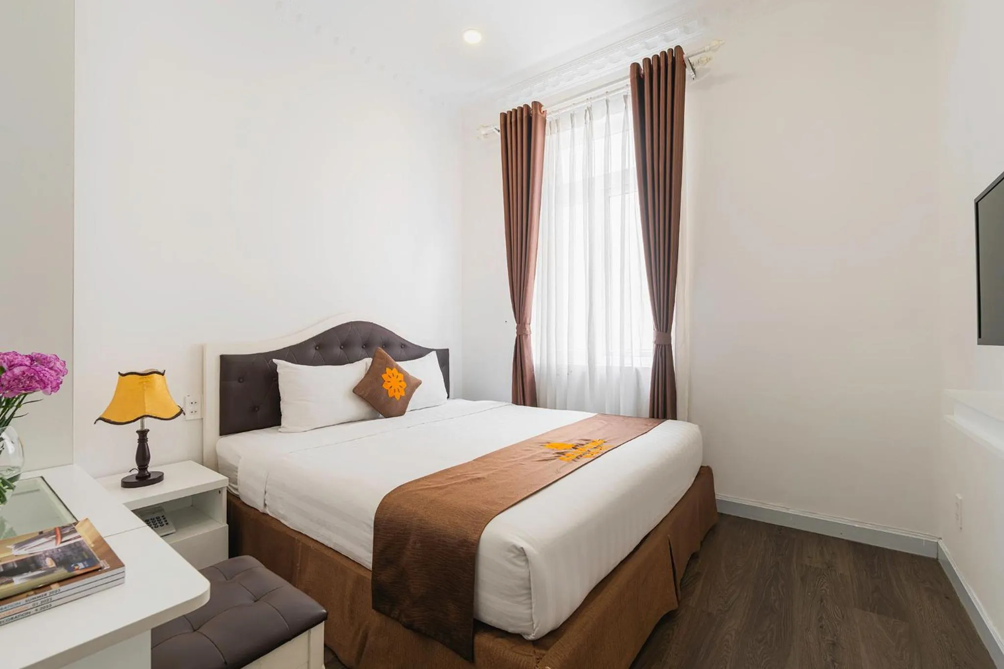 Bed in Arapang Hotel 2