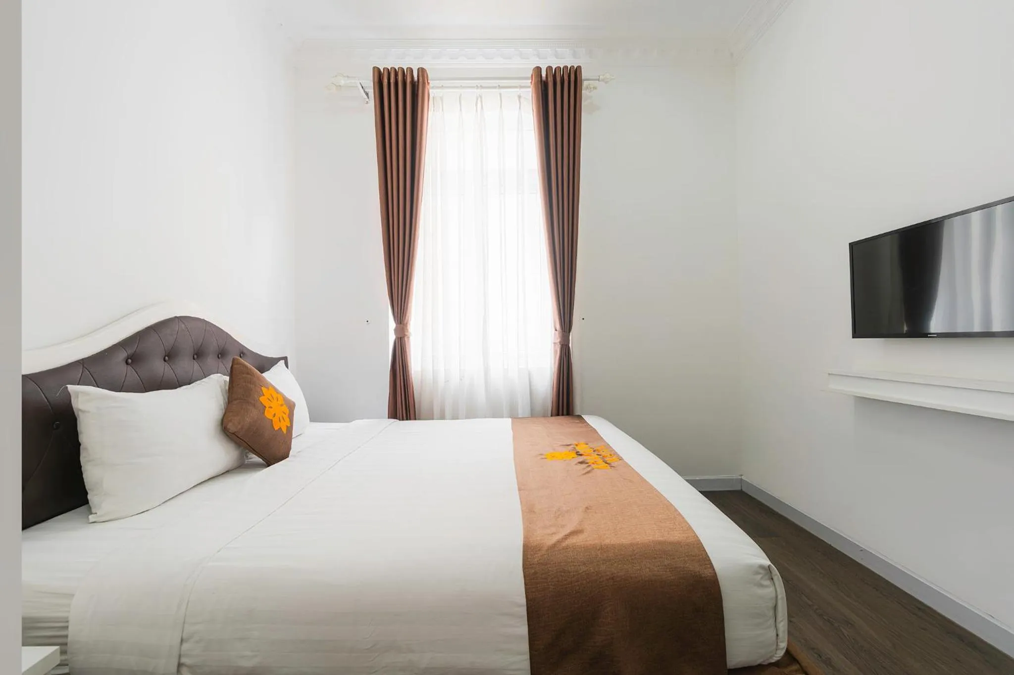 Bed in Arapang Hotel 2