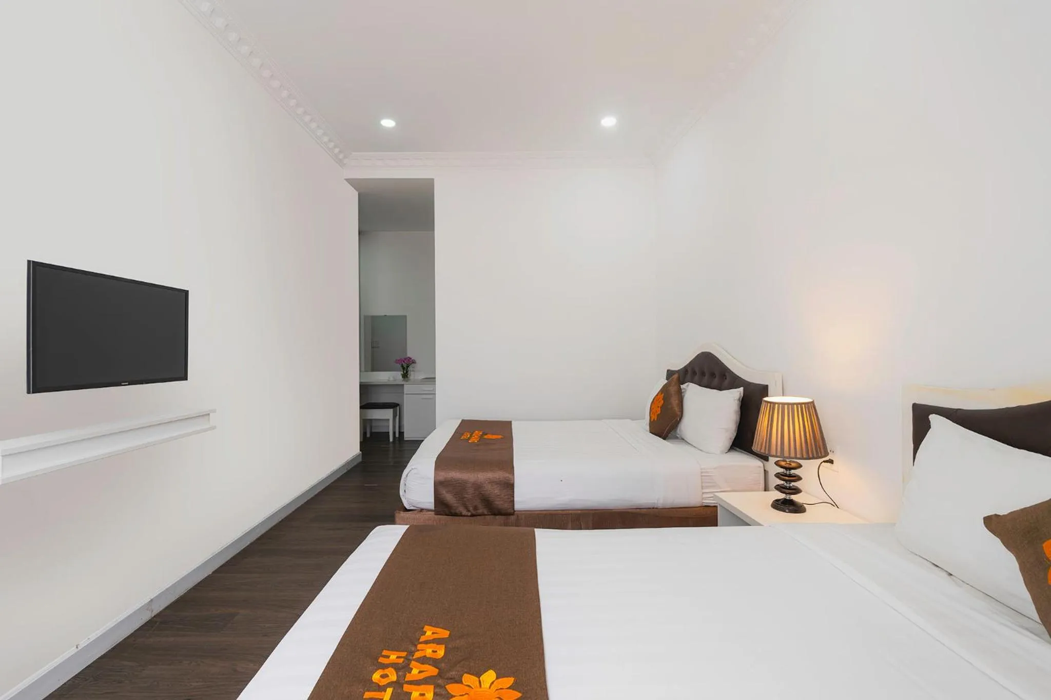 Bed in Arapang Hotel 2