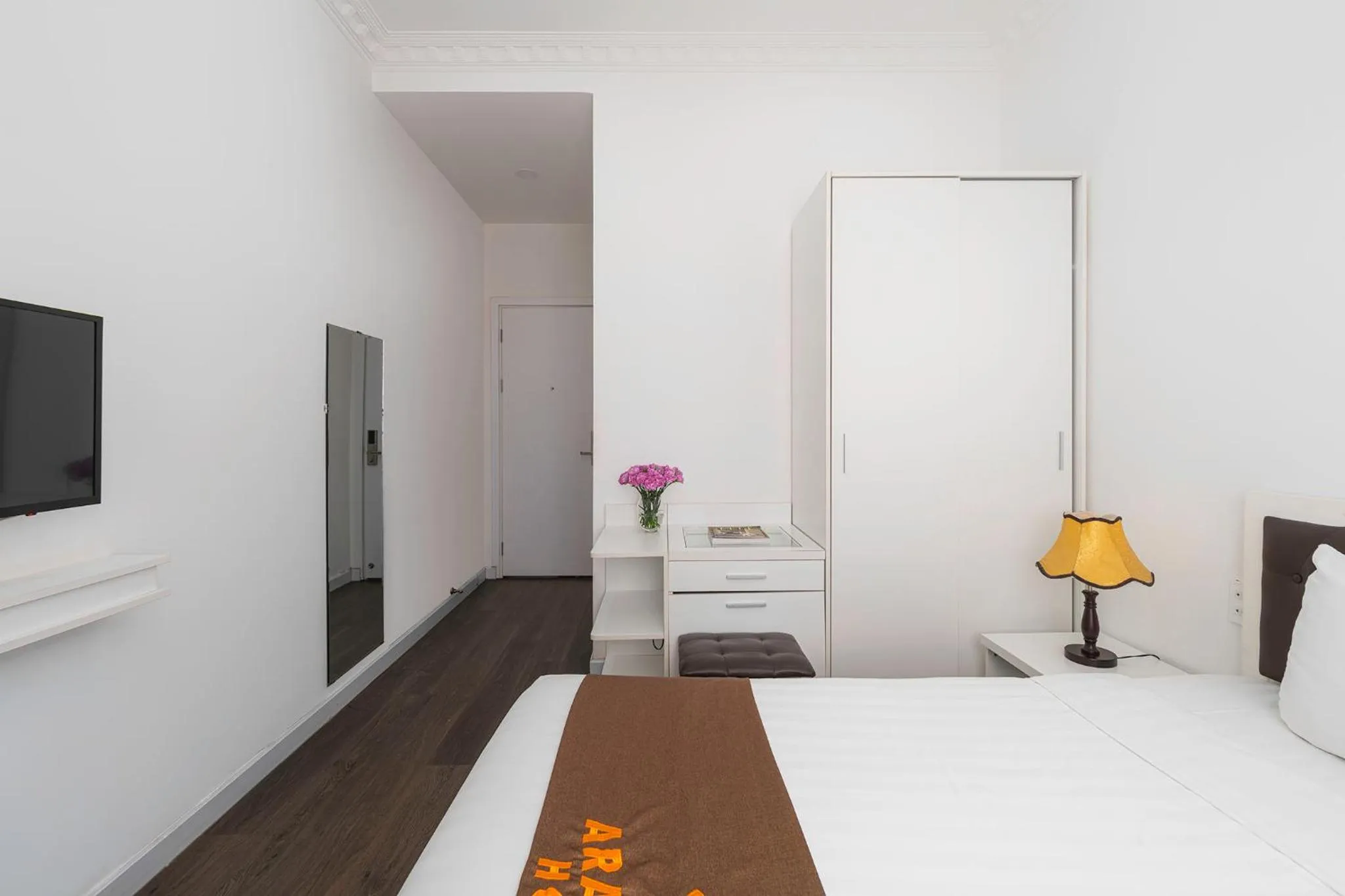 Bed in Arapang Hotel 2