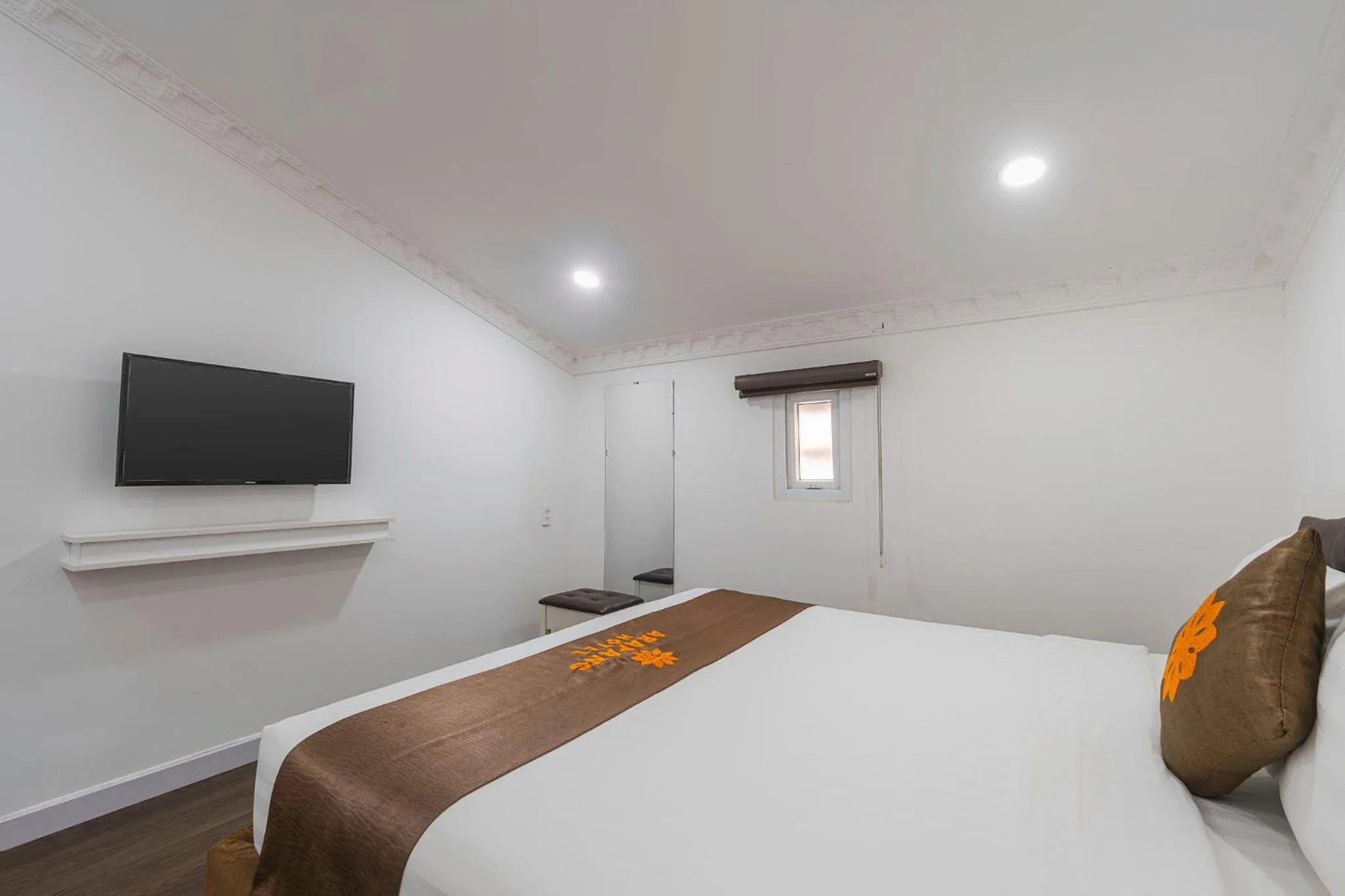 Bed in Arapang Hotel 2