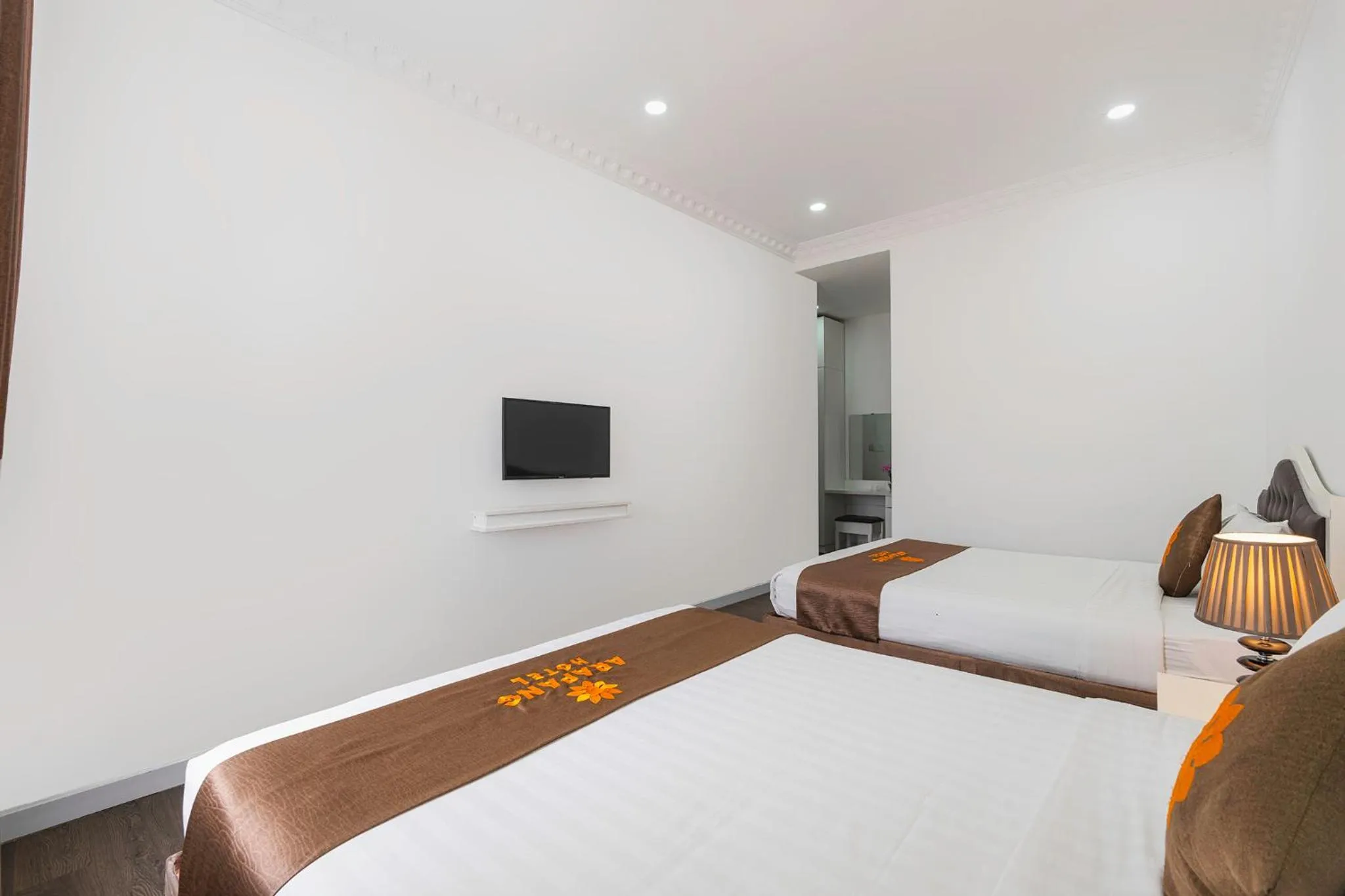 Bed in Arapang Hotel 2