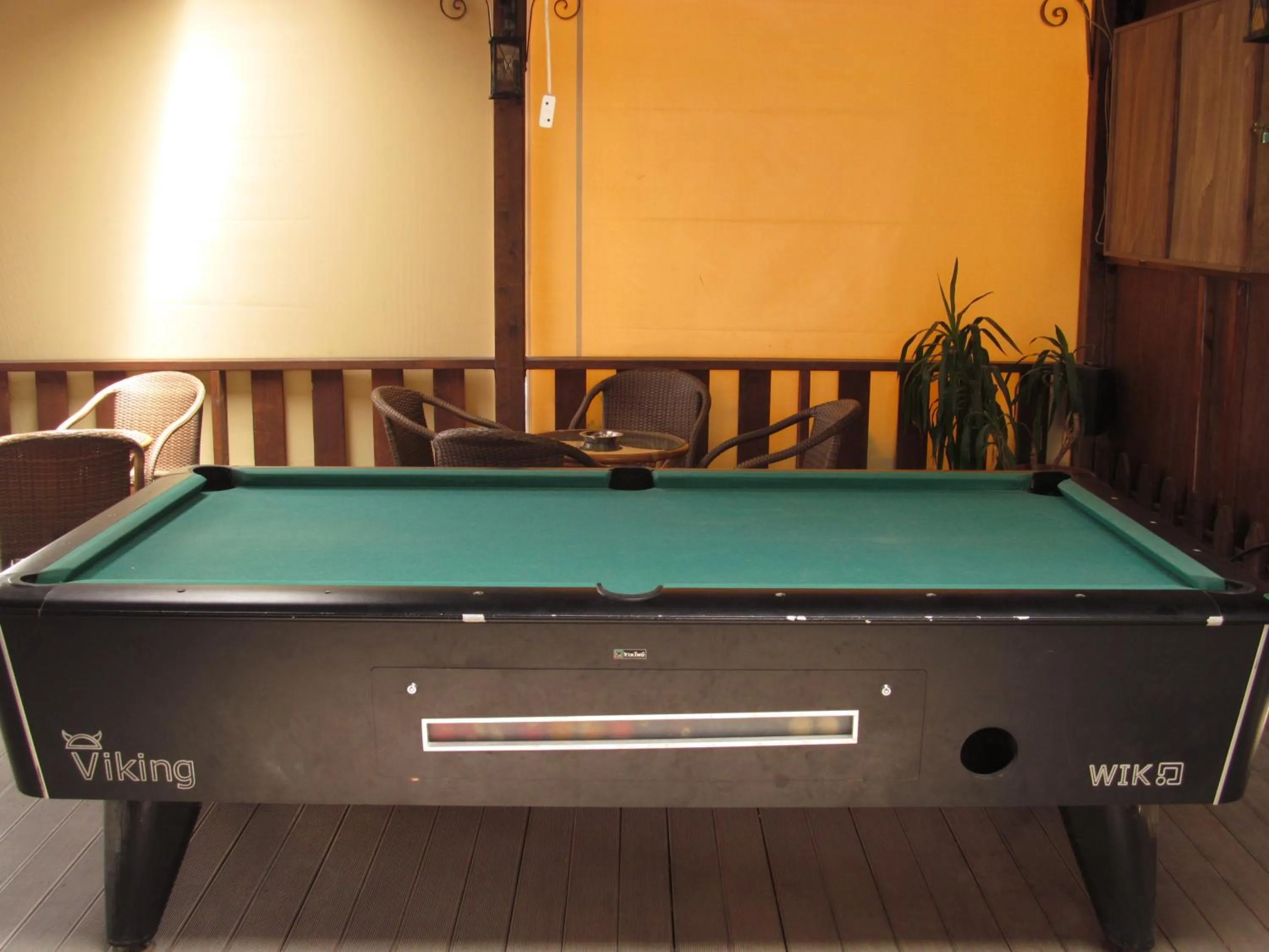 Billiard in Rio Hotel