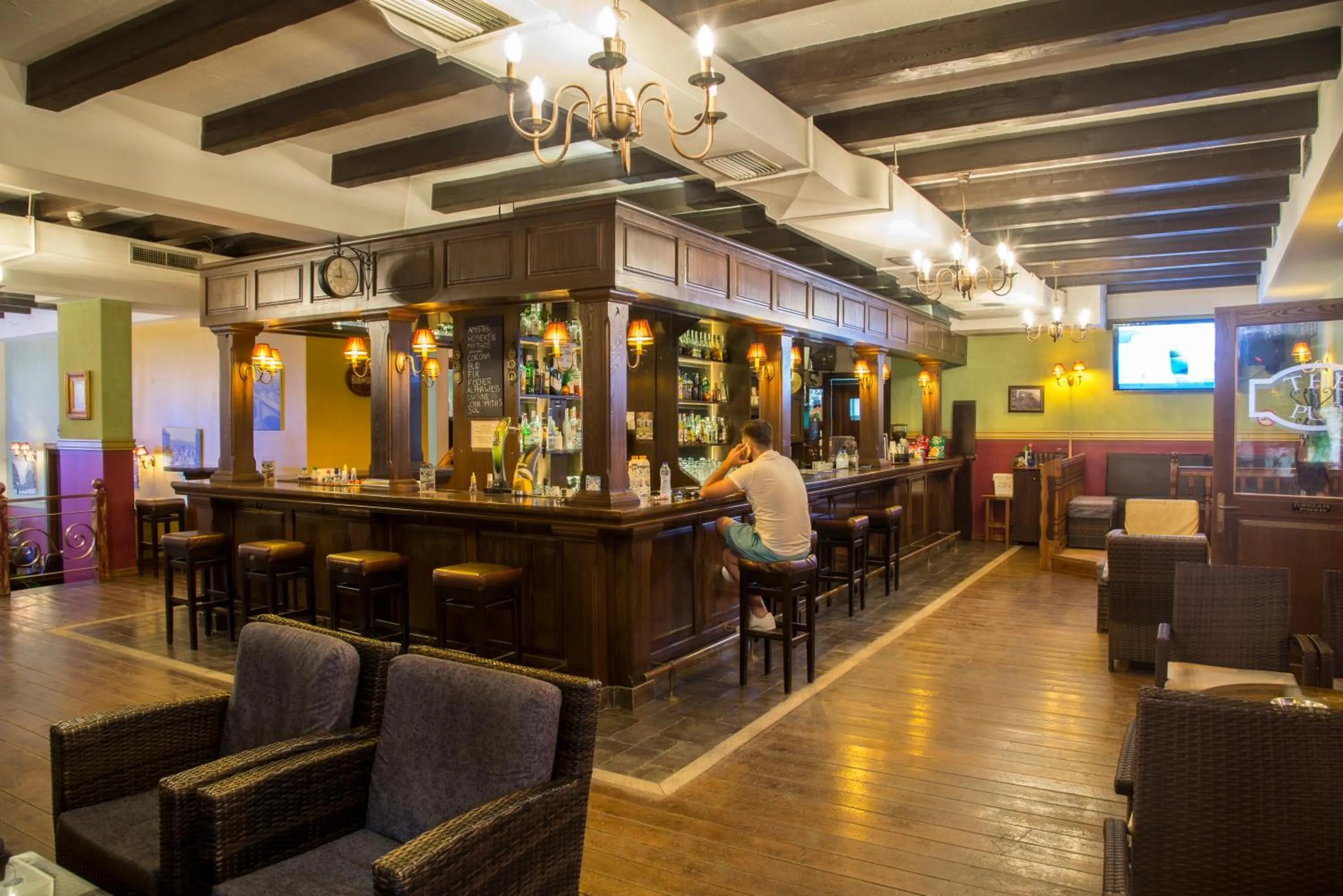 Lounge or bar in Rio Hotel