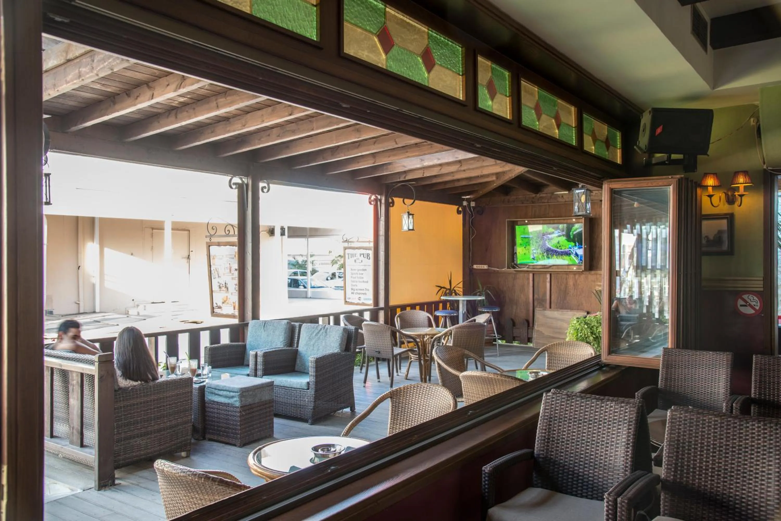 Lounge or bar in Rio Hotel