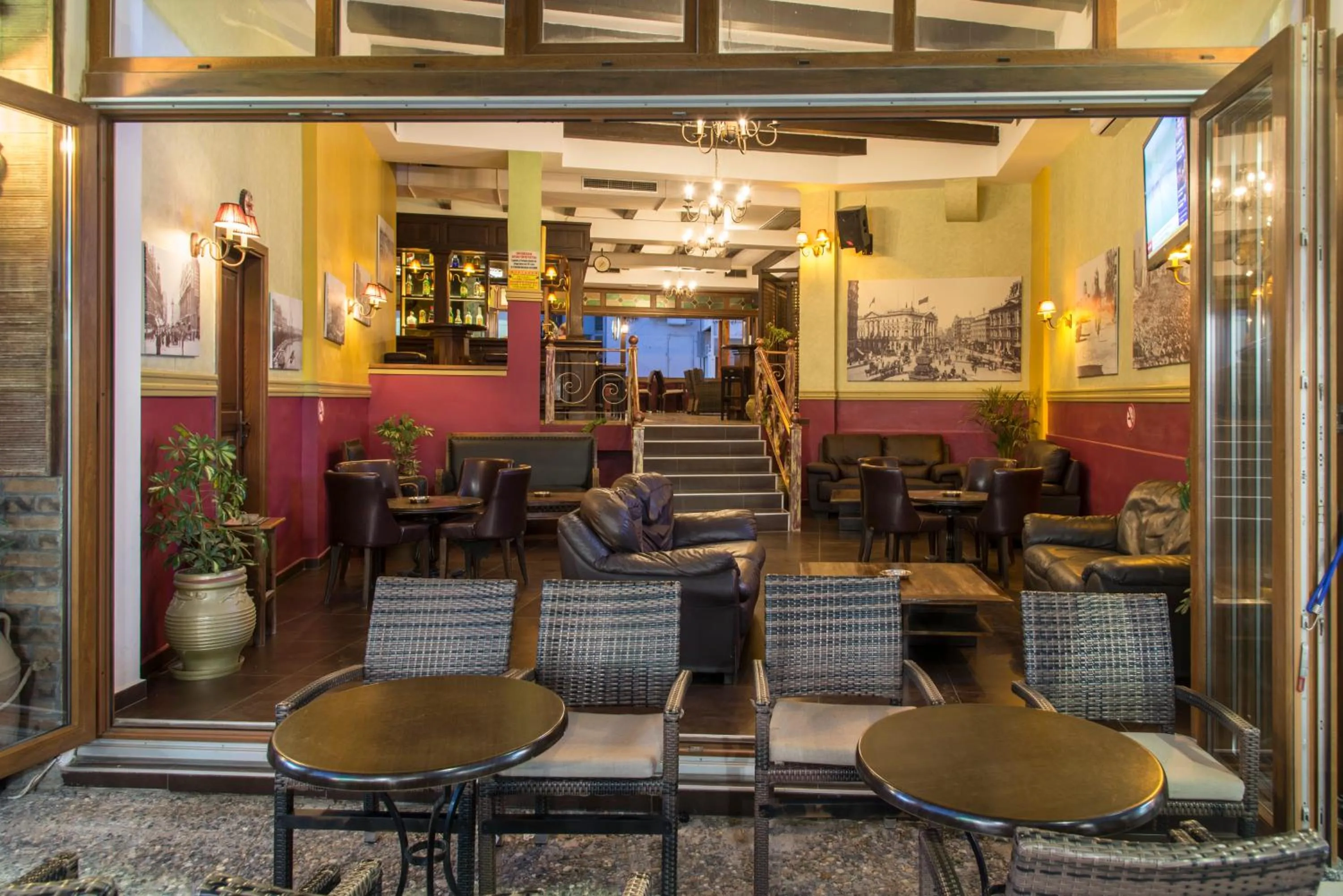 Lounge or bar in Rio Hotel