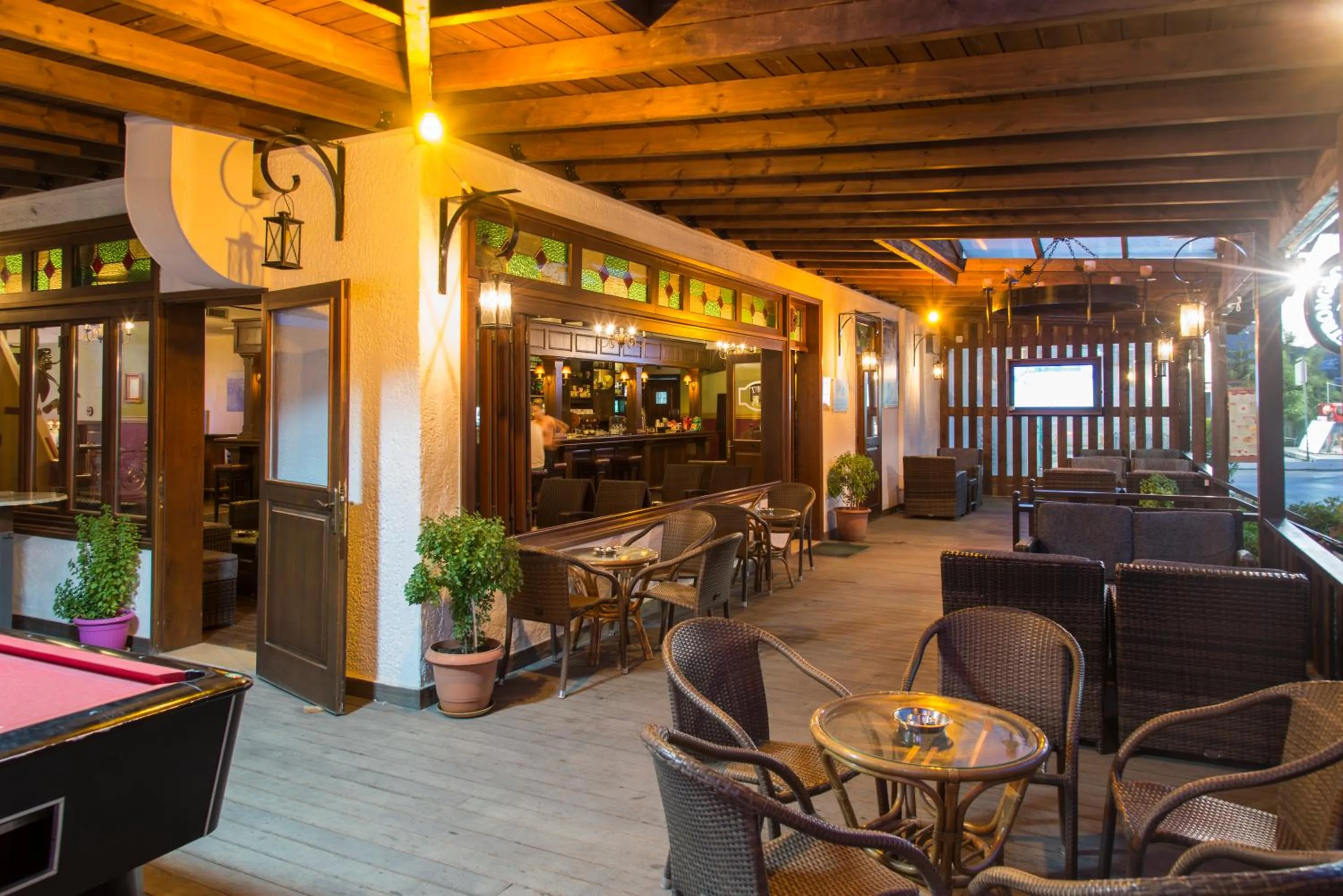 Lounge or bar in Rio Hotel