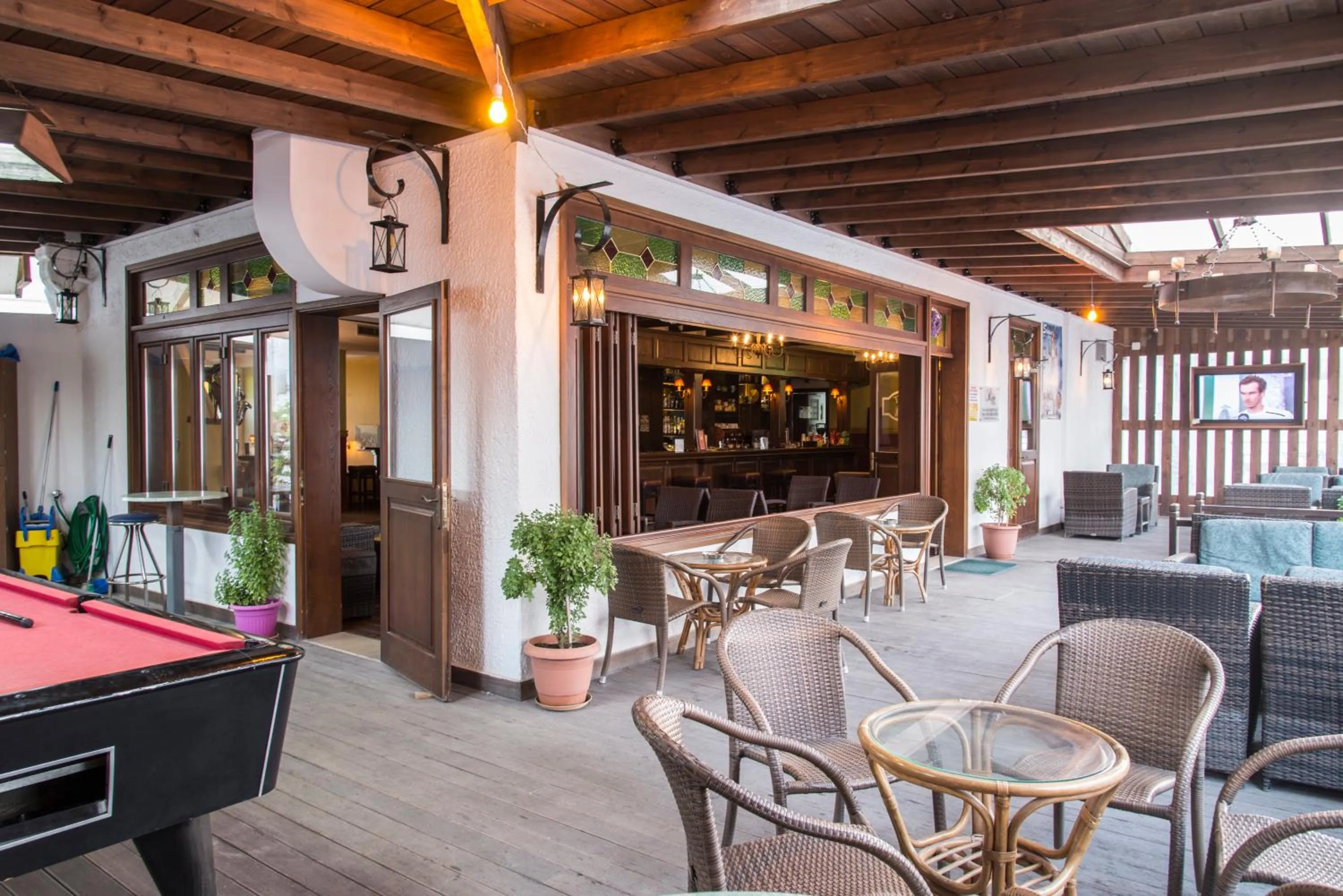 Lounge or bar in Rio Hotel