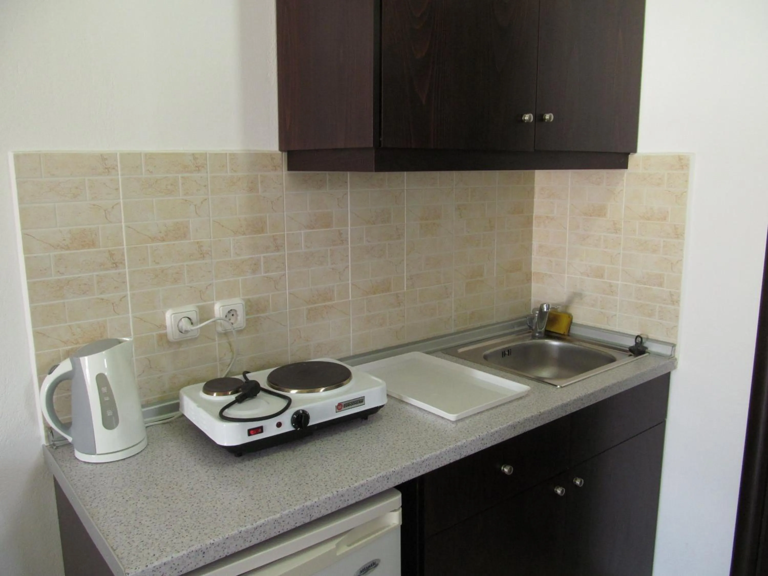 Kitchen or kitchenette in Rio Hotel