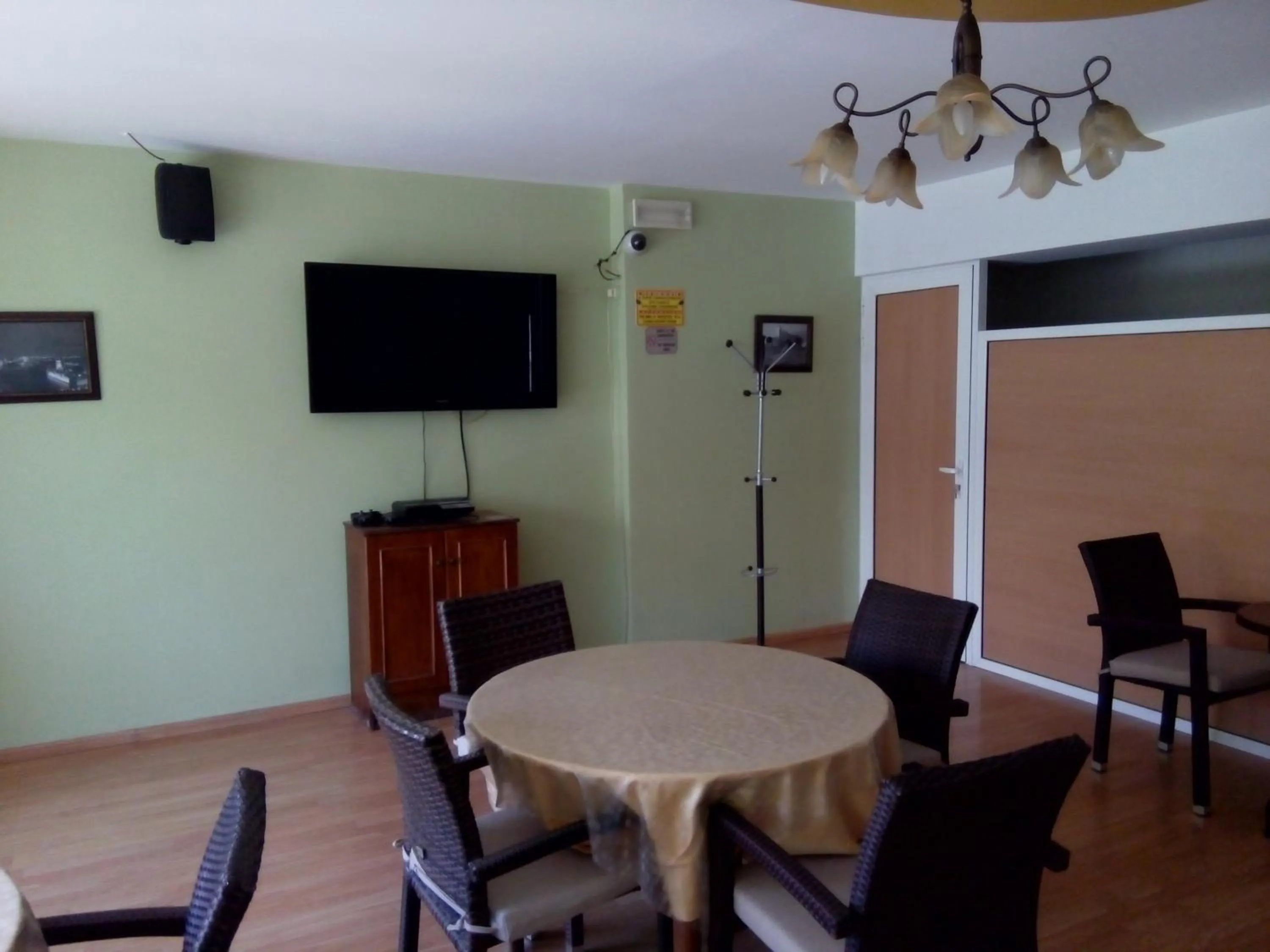 Dining area in Rio Hotel