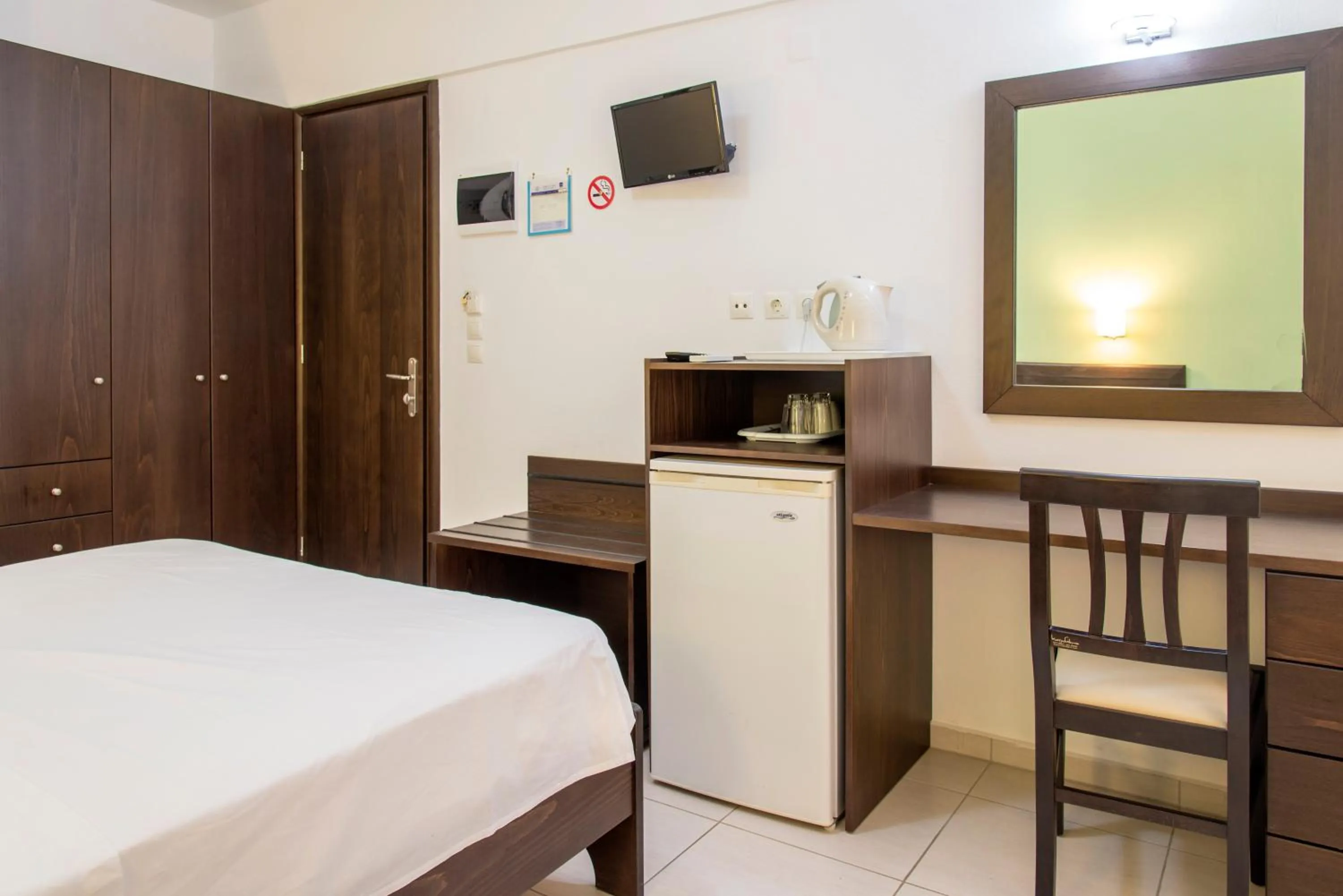 TV and multimedia, Bed in Rio Hotel