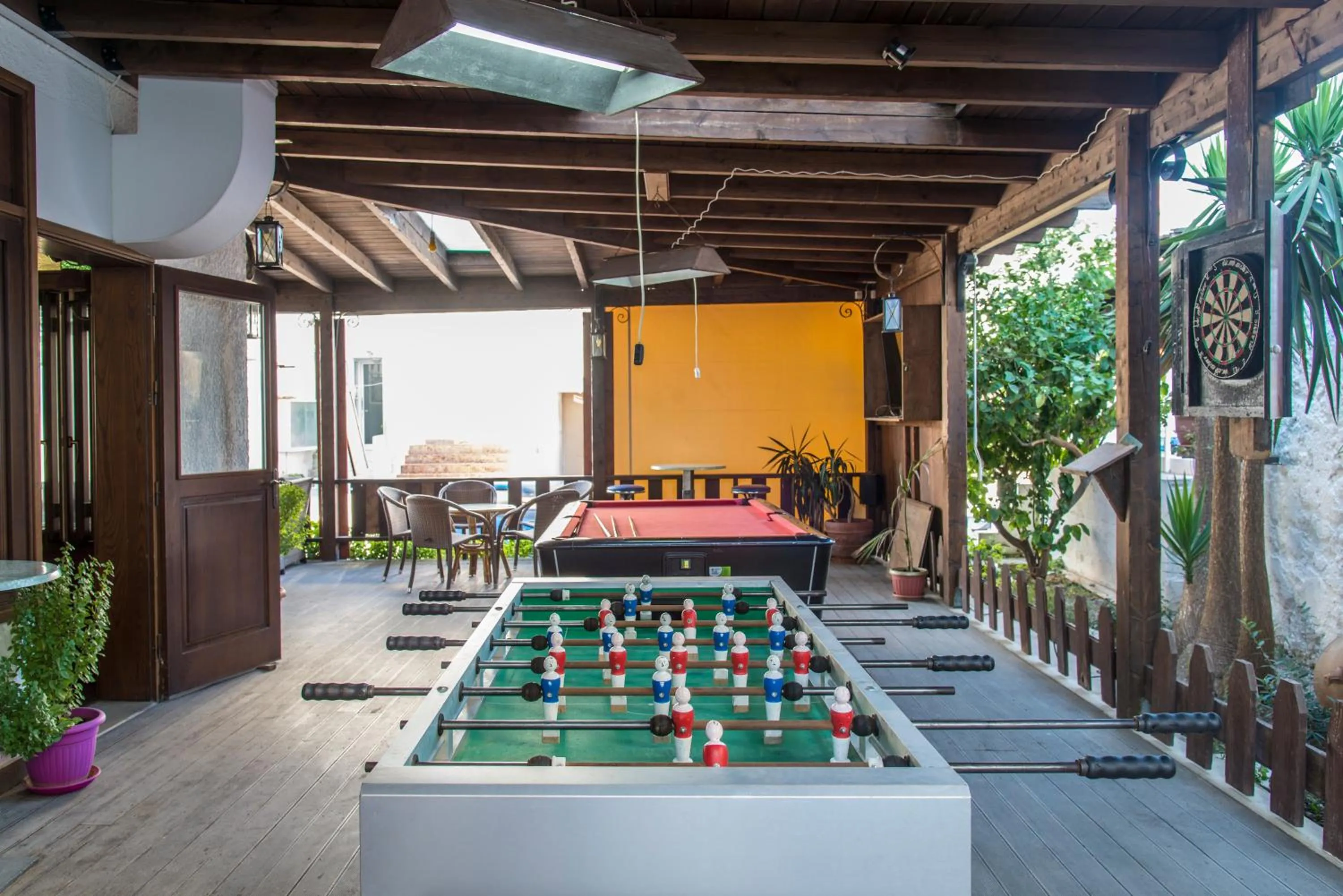 Billiard in Rio Hotel