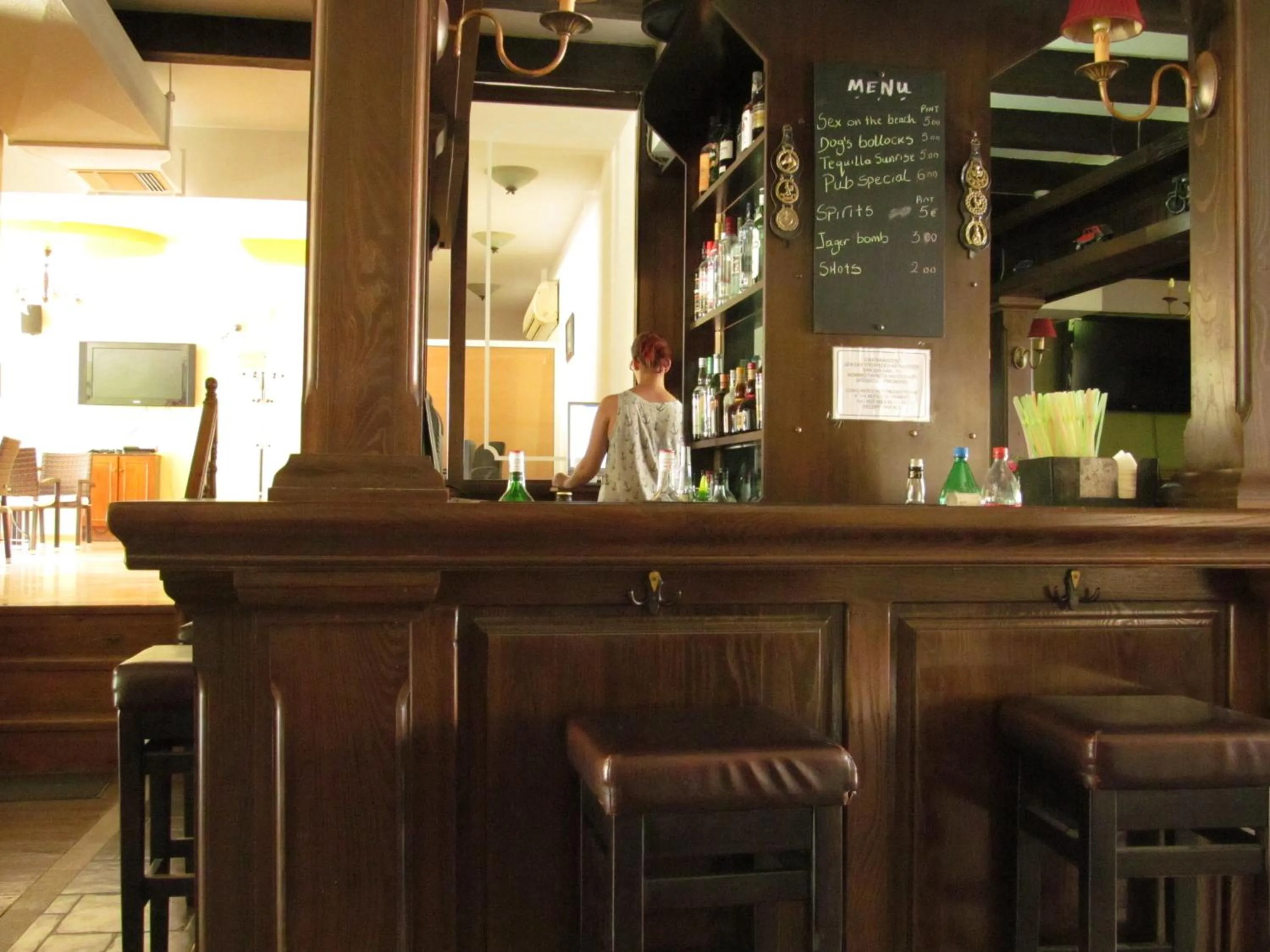 Lounge or bar in Rio Hotel