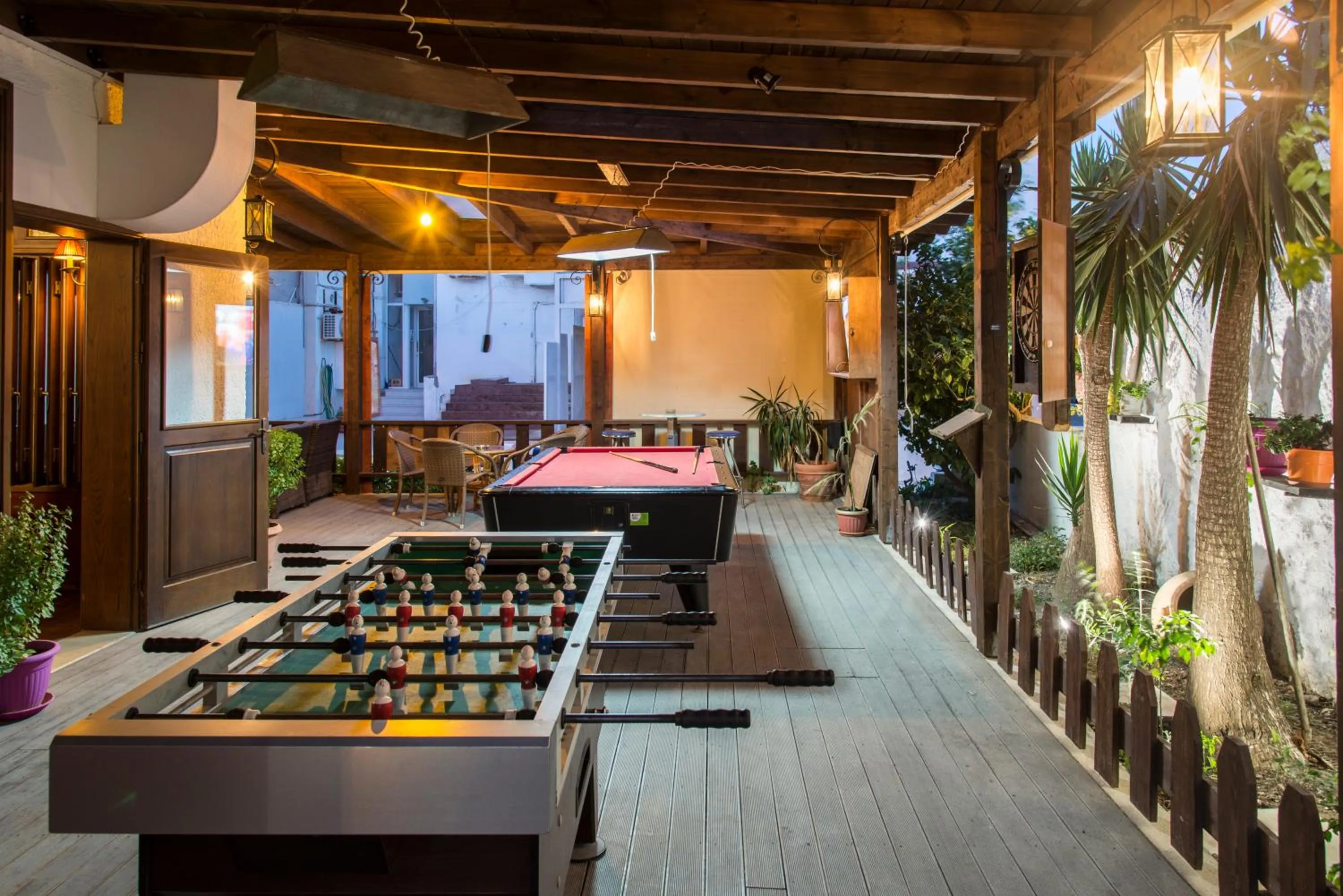 Billiard in Rio Hotel