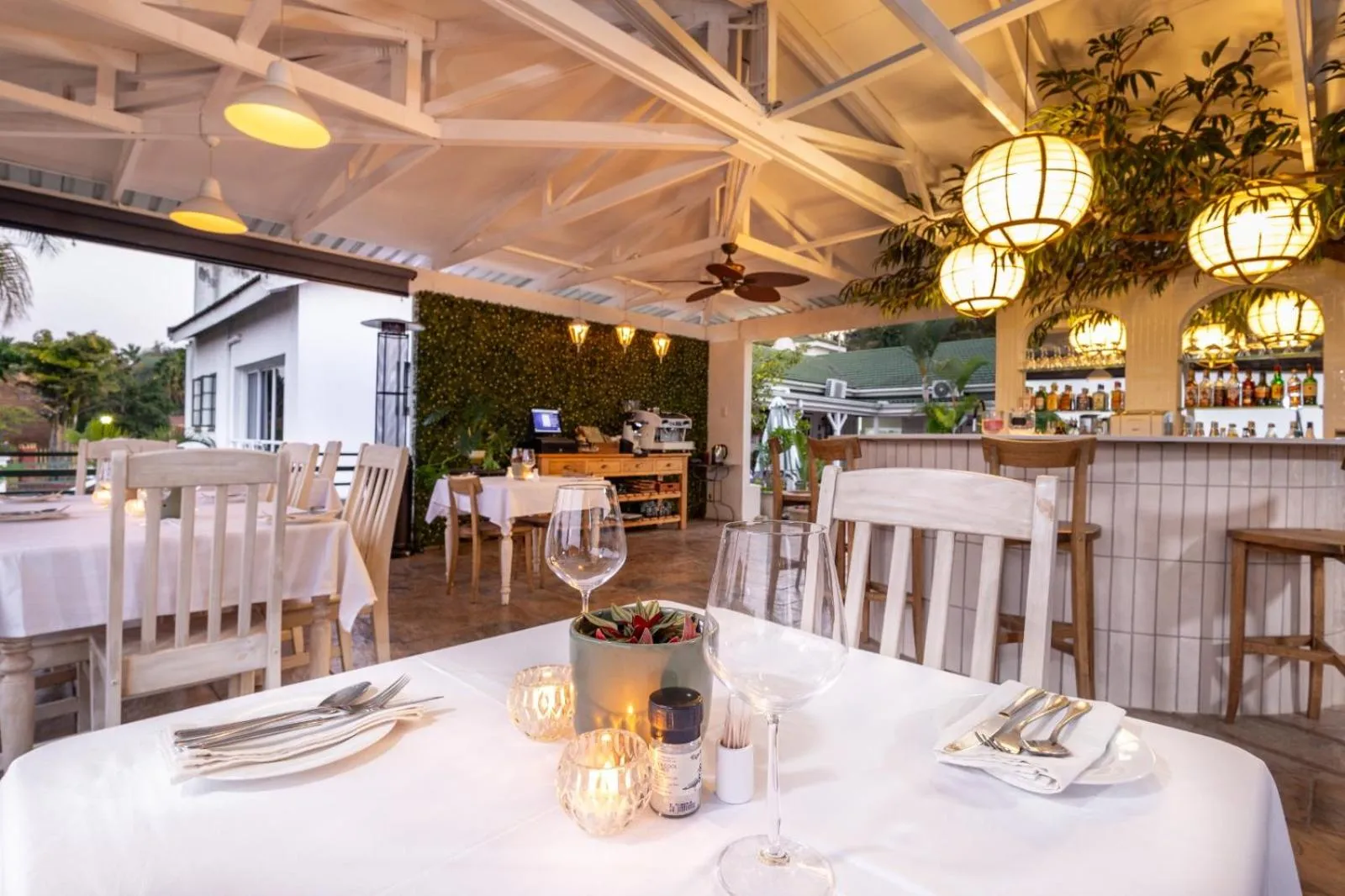 Restaurant/places to eat in Shandon Lodge Guest House & Spa