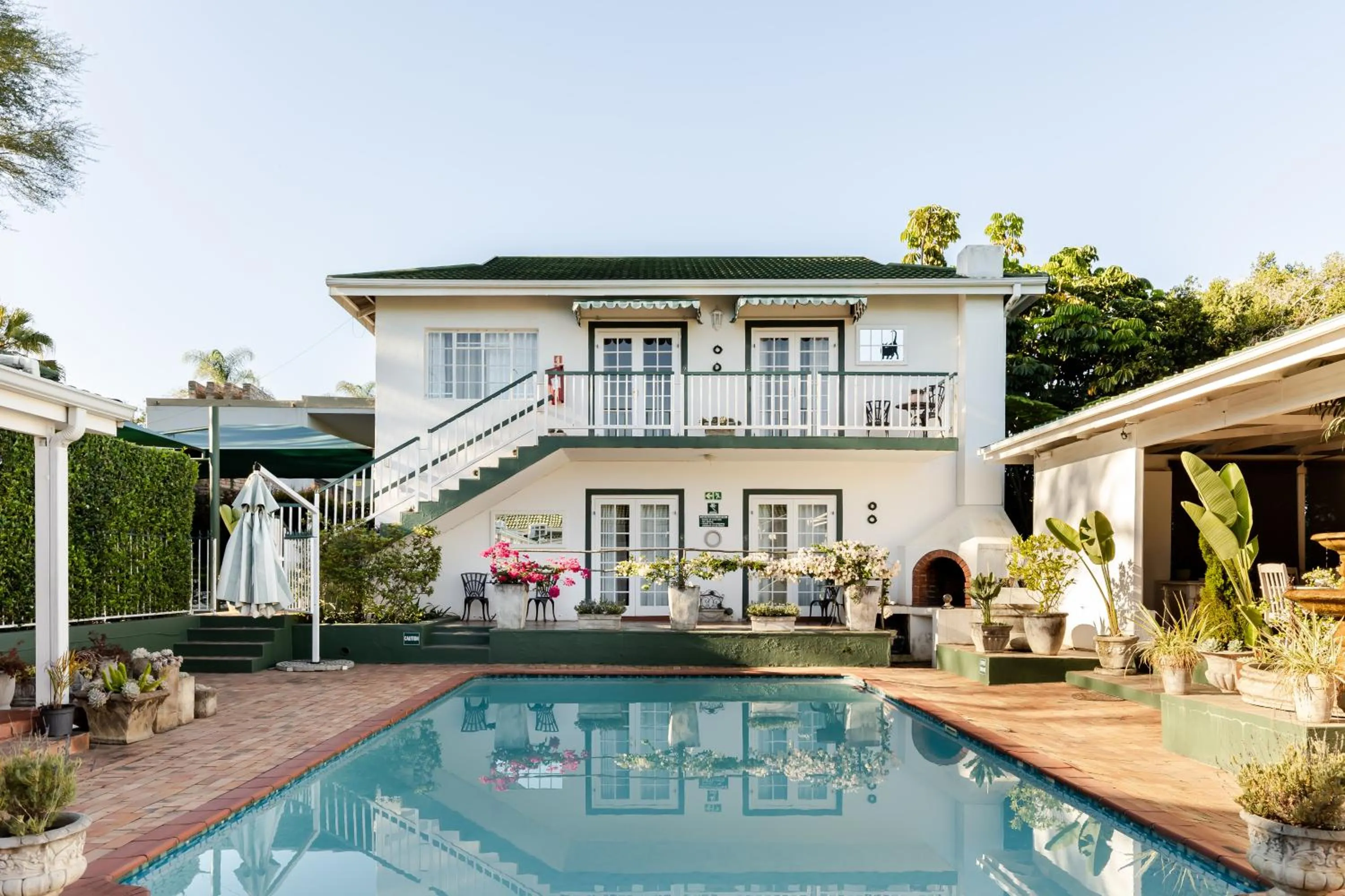 Property building in Shandon Lodge Guest House & Spa