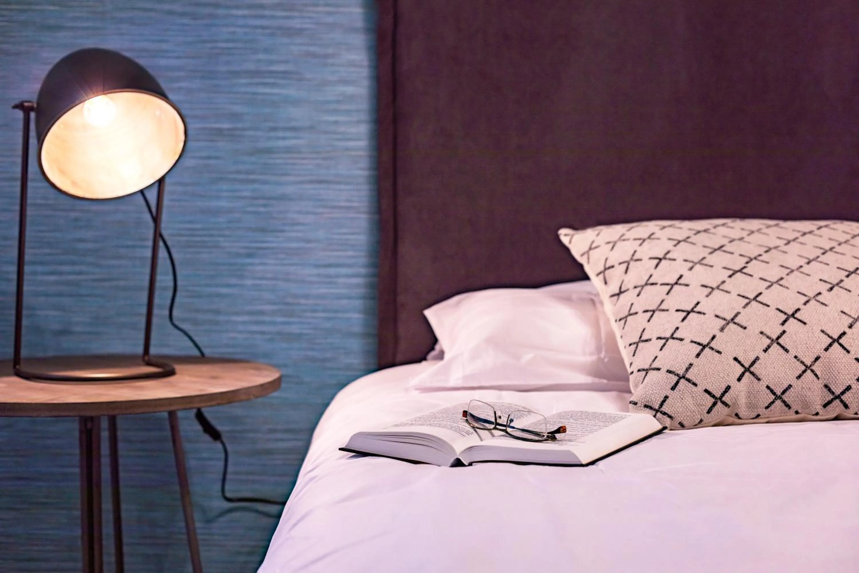 Bed in Málaga Central Suites
