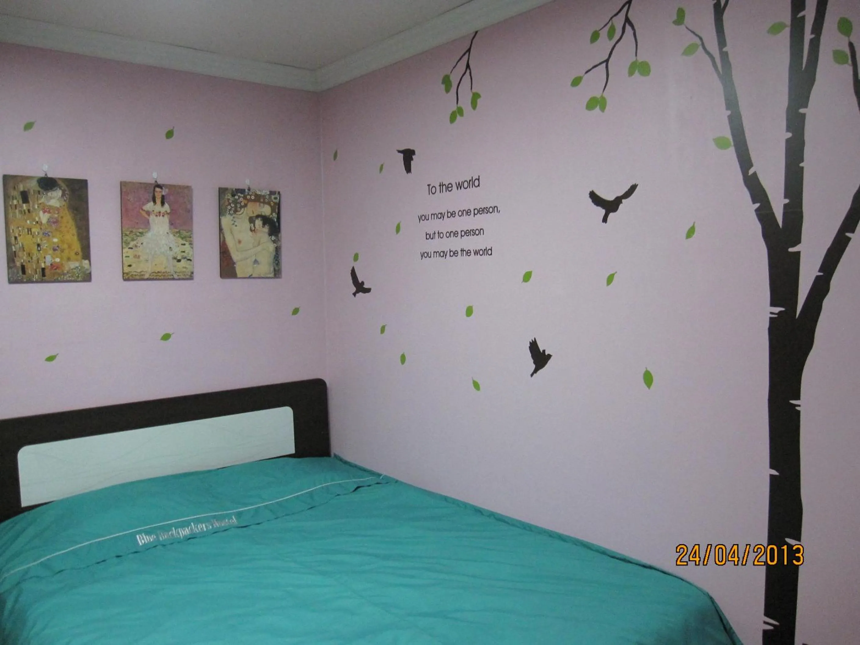 Bed in Blue Backpackers Hostel