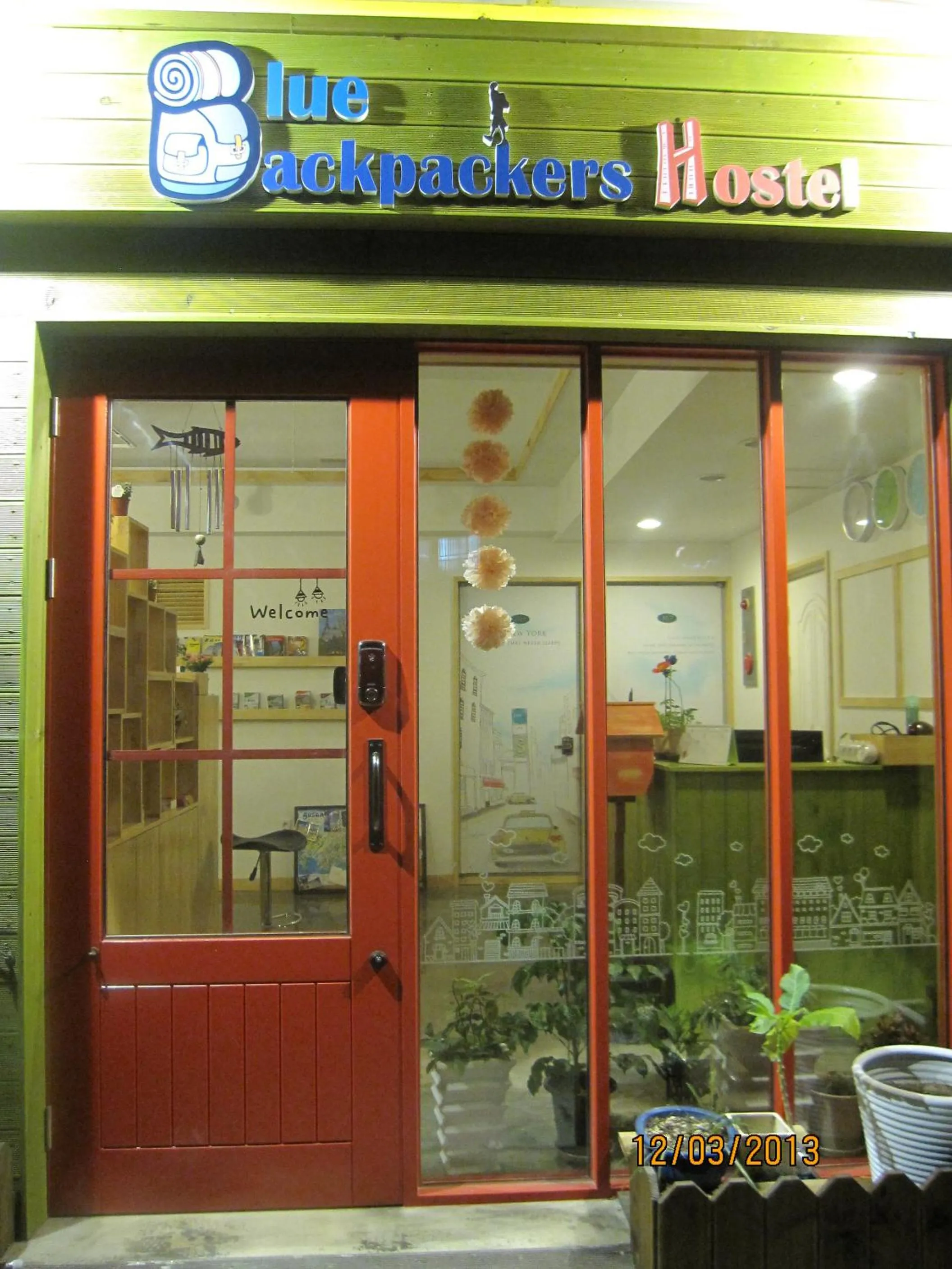 Blue Backpackers Hostel