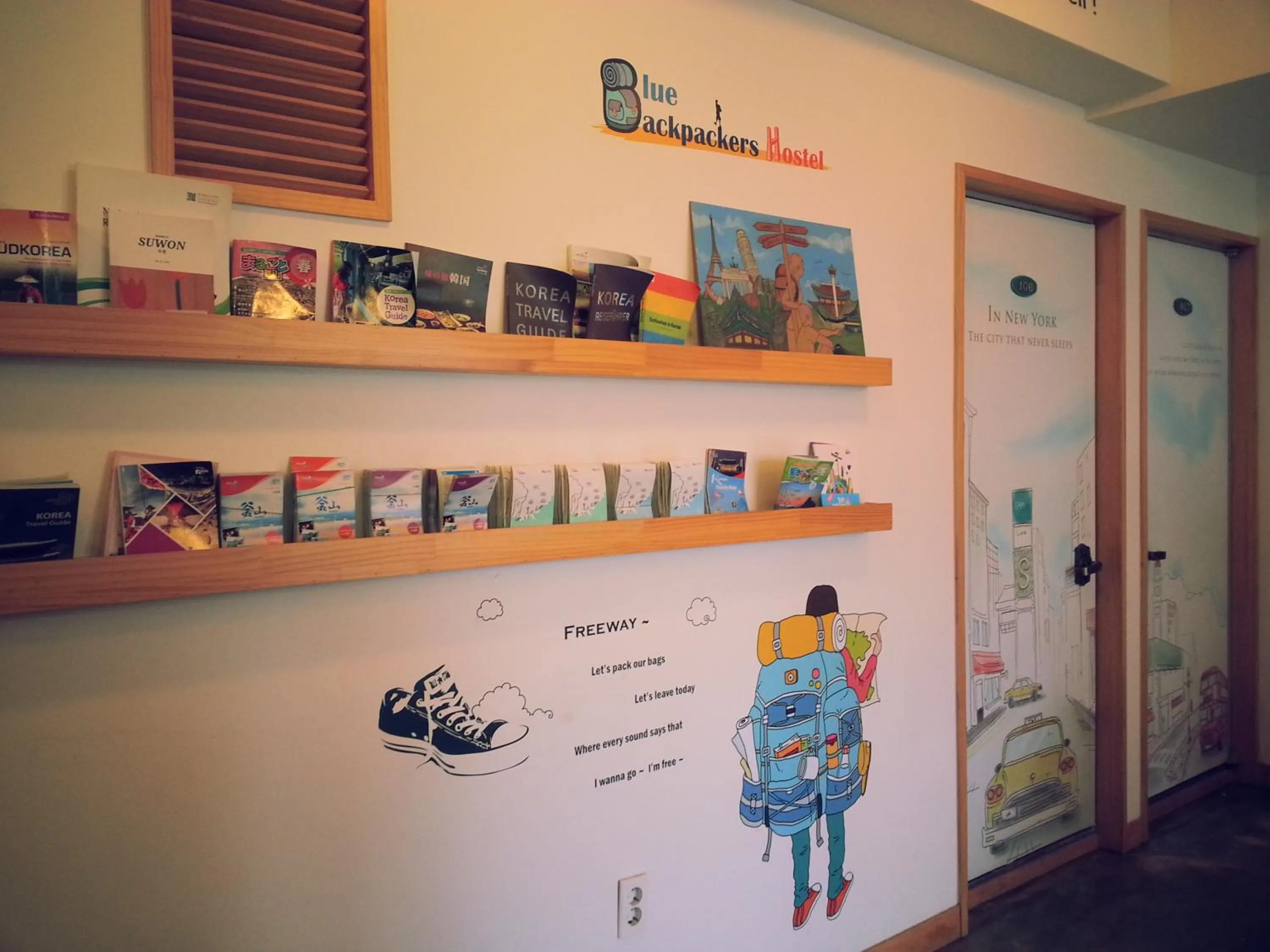 Blue Backpackers Hostel