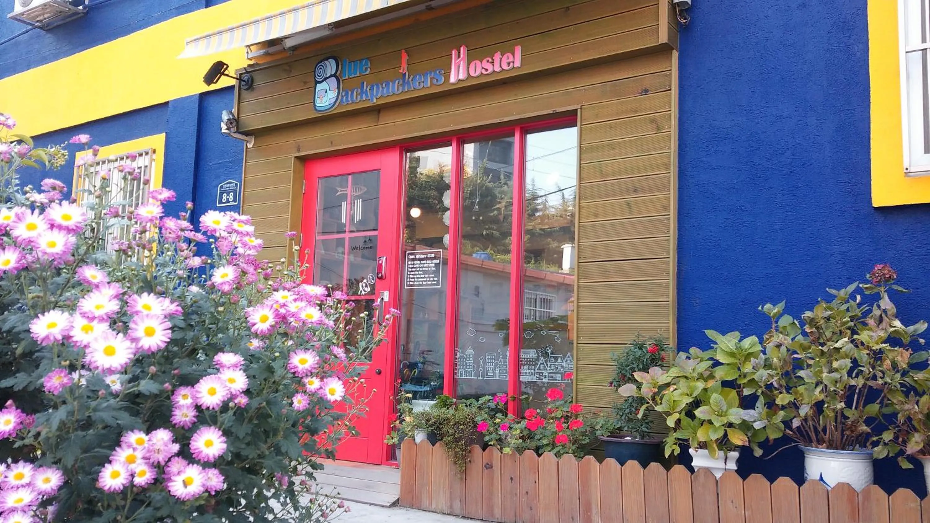 Blue Backpackers Hostel