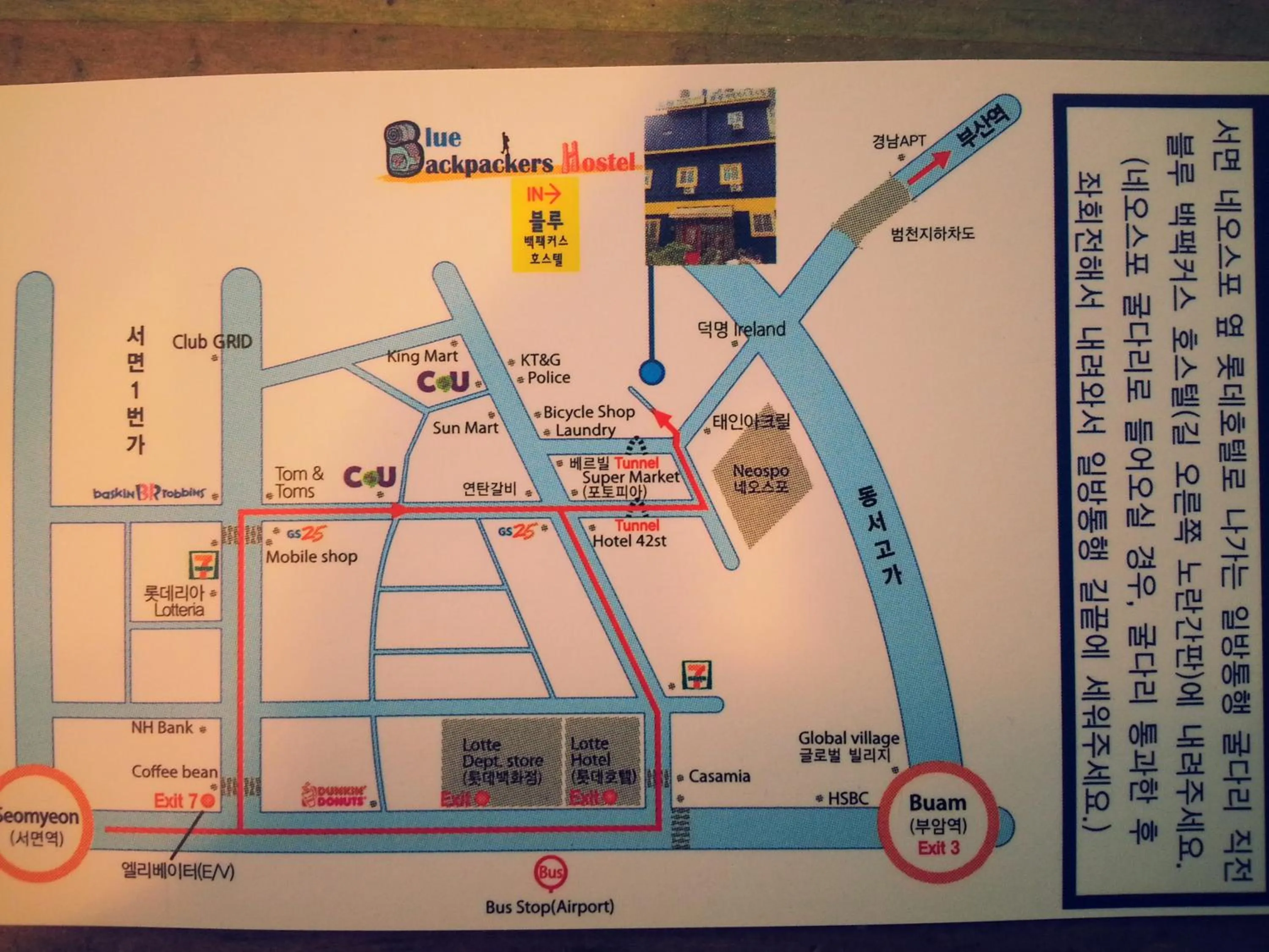 Blue Backpackers Hostel