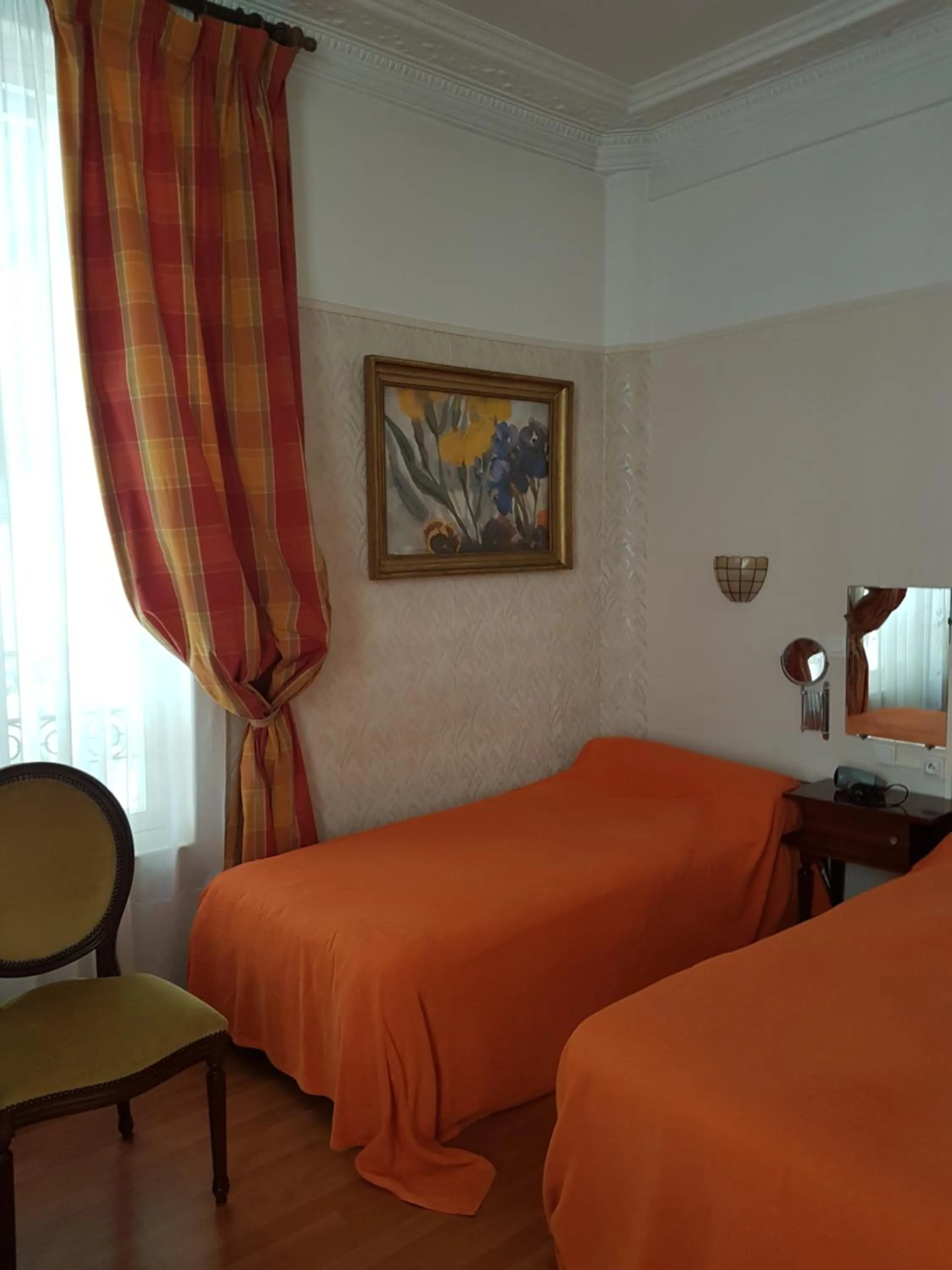Bed in Hotel Cronstadt