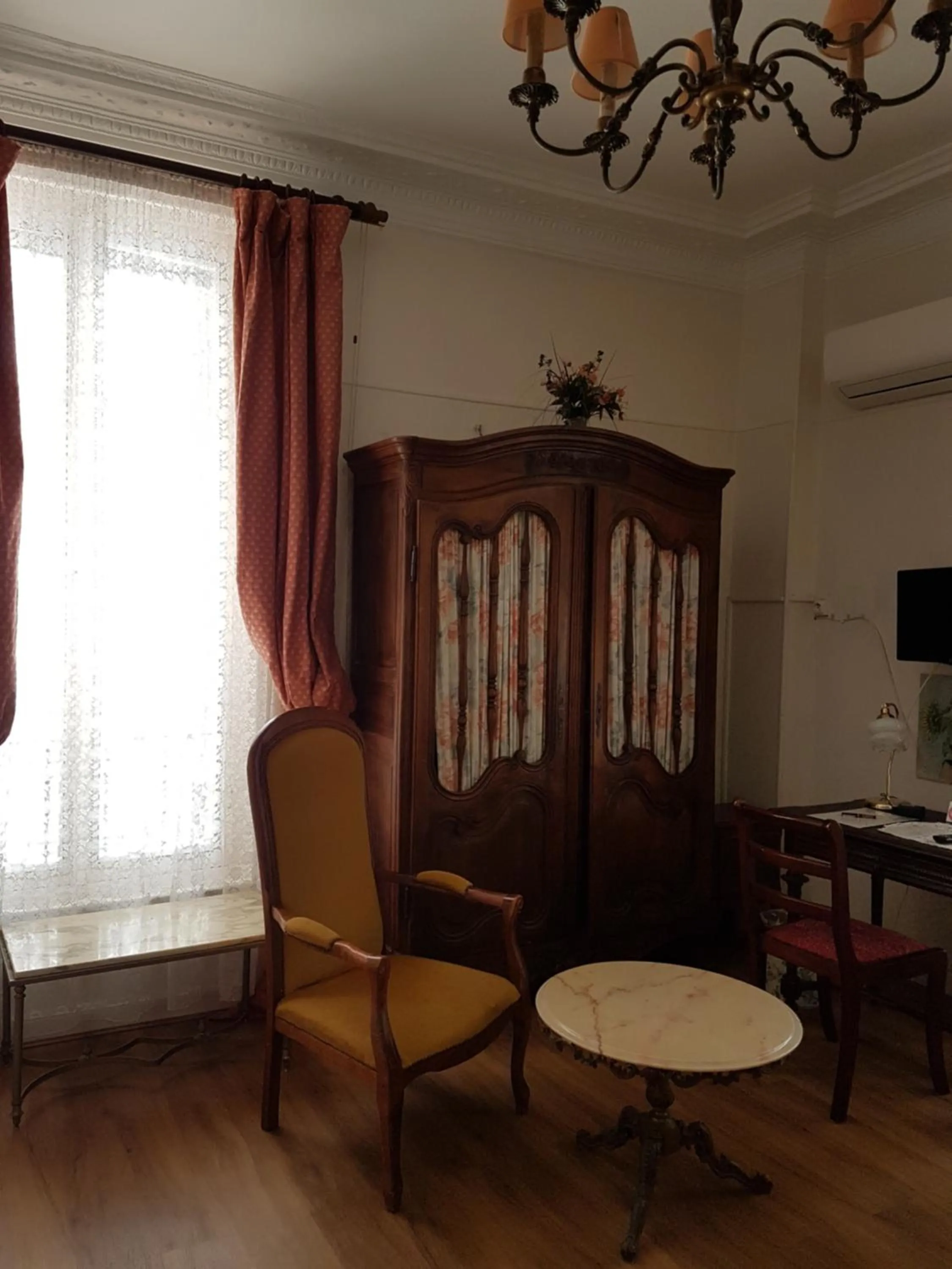 Living room in Hotel Cronstadt