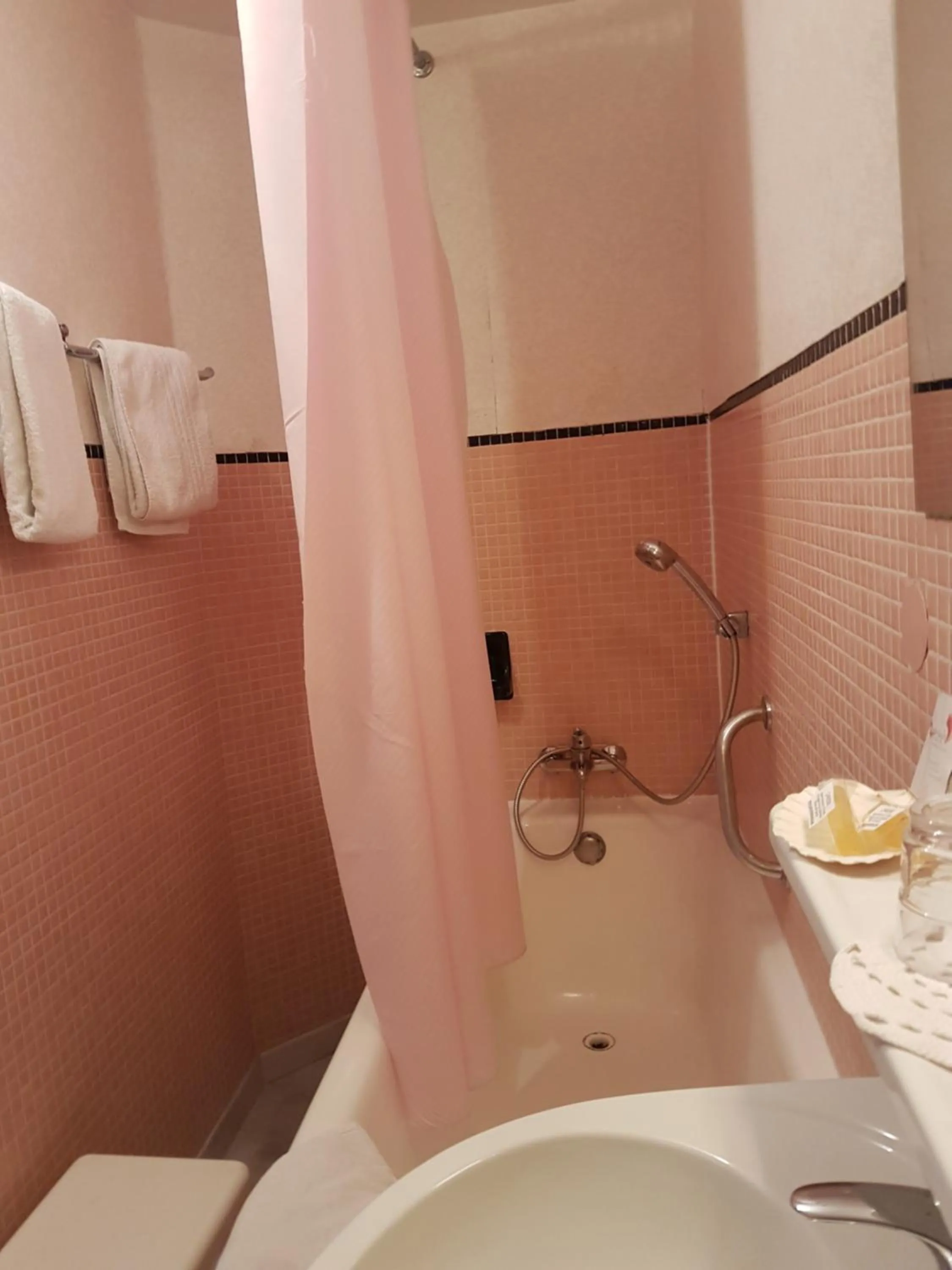 Bathroom in Hotel Cronstadt