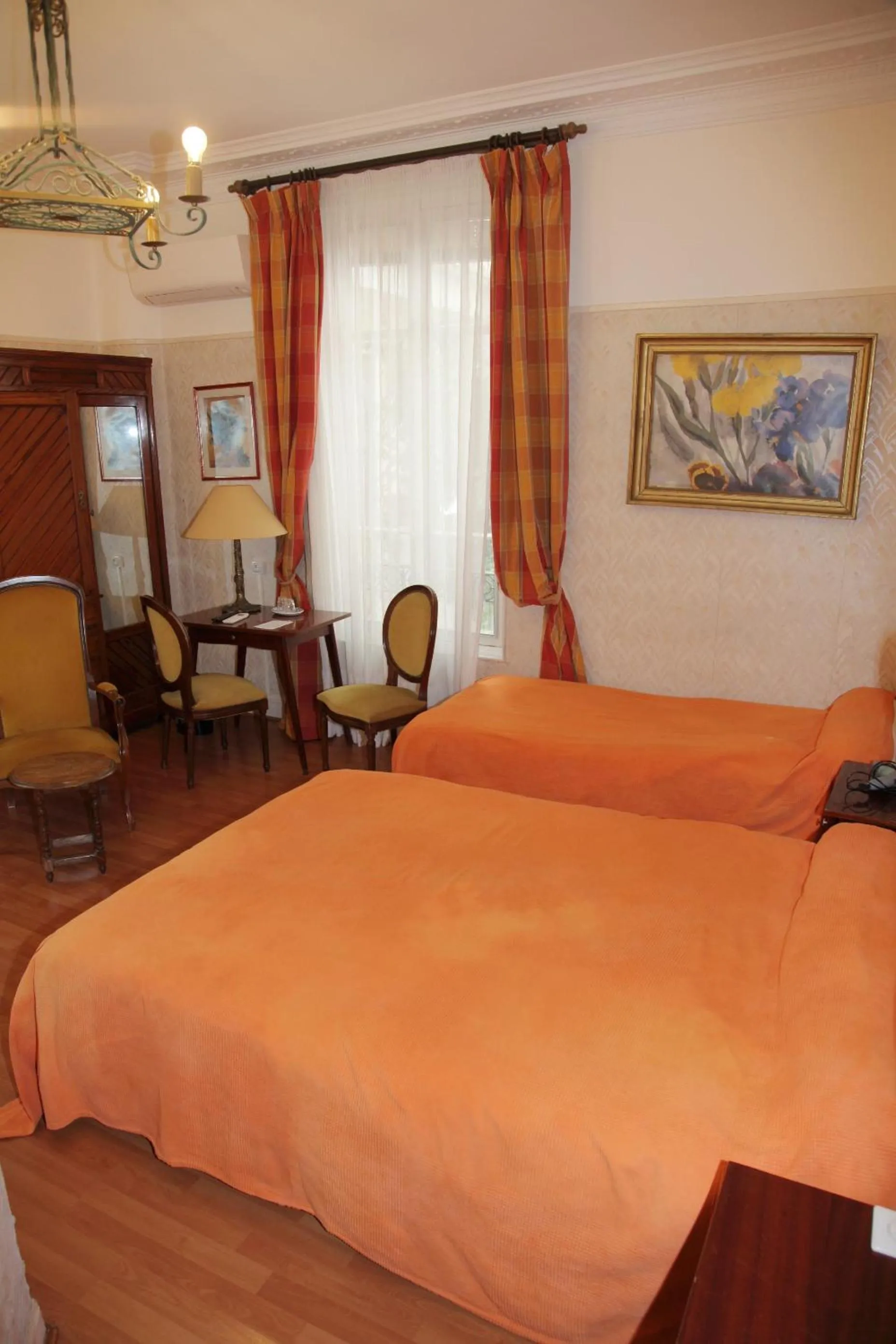 Bed in Hotel Cronstadt