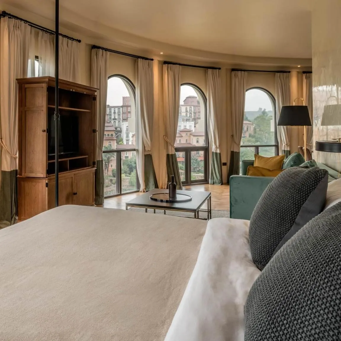 Bed in Toscana Piazza by Toscana Valley