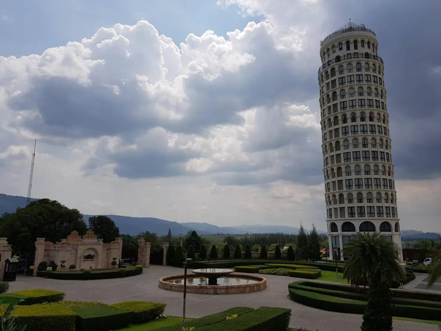 Property building in Toscana Piazza by Toscana Valley