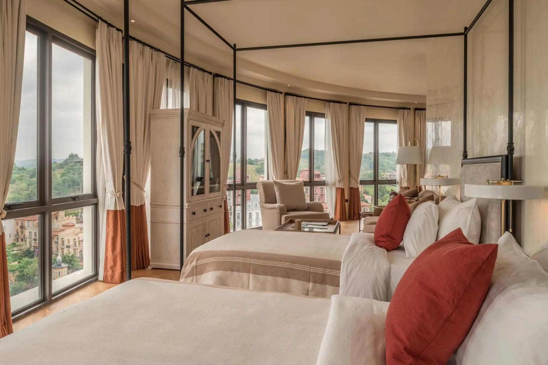 Bed in Toscana Piazza by Toscana Valley