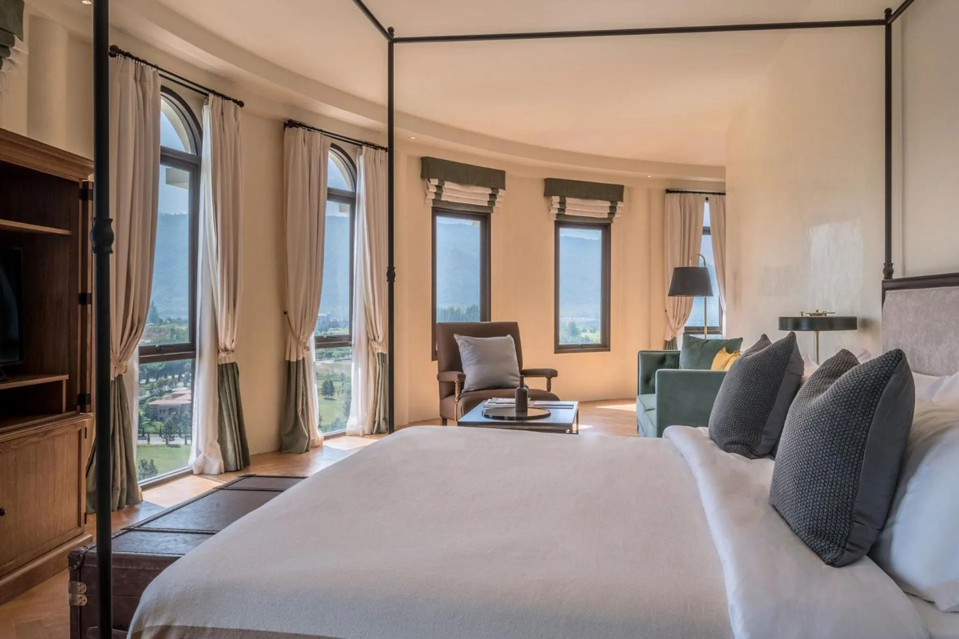 Bed in Toscana Piazza by Toscana Valley