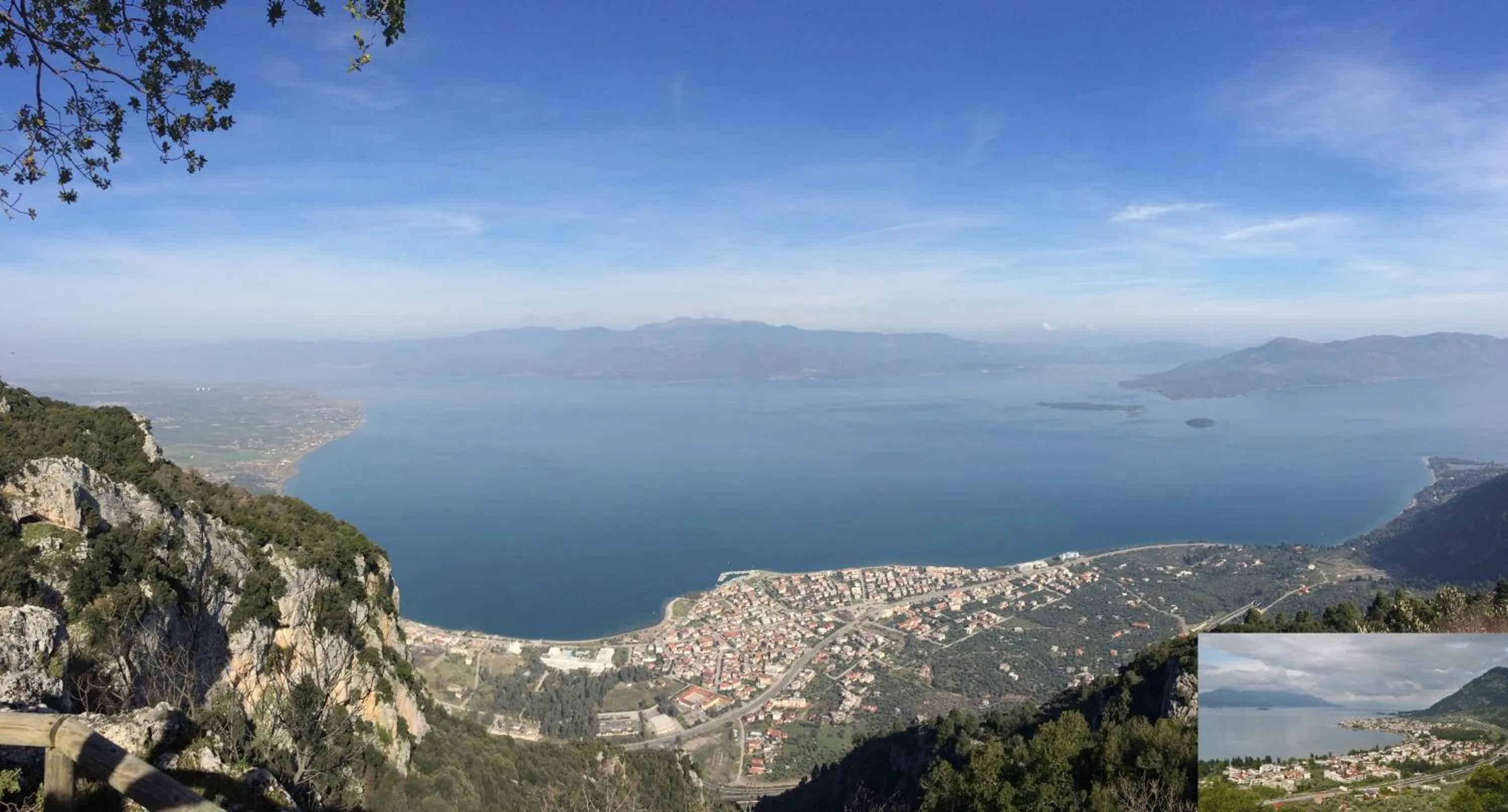 Natural landscape in Hotel Kypreos