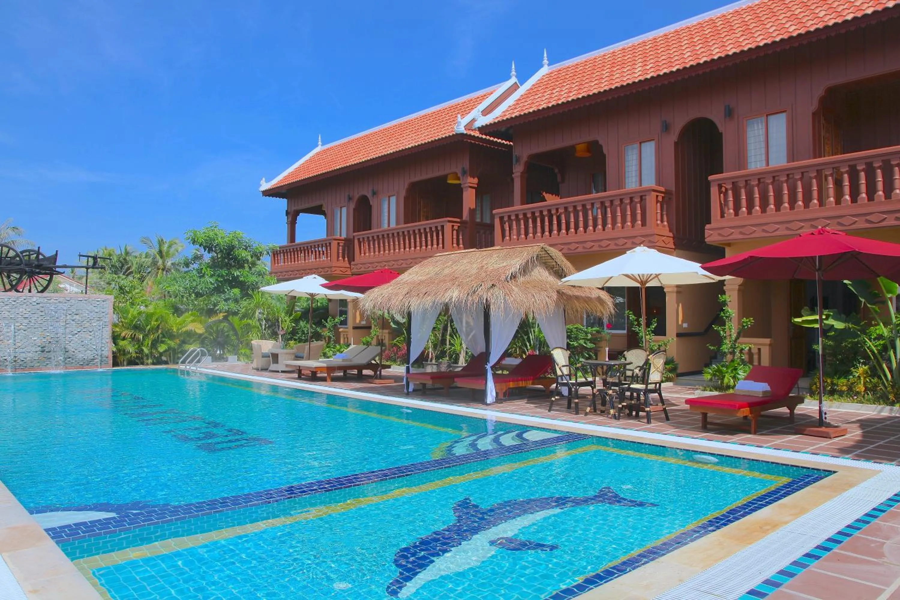 Facade/entrance in Delux Villa