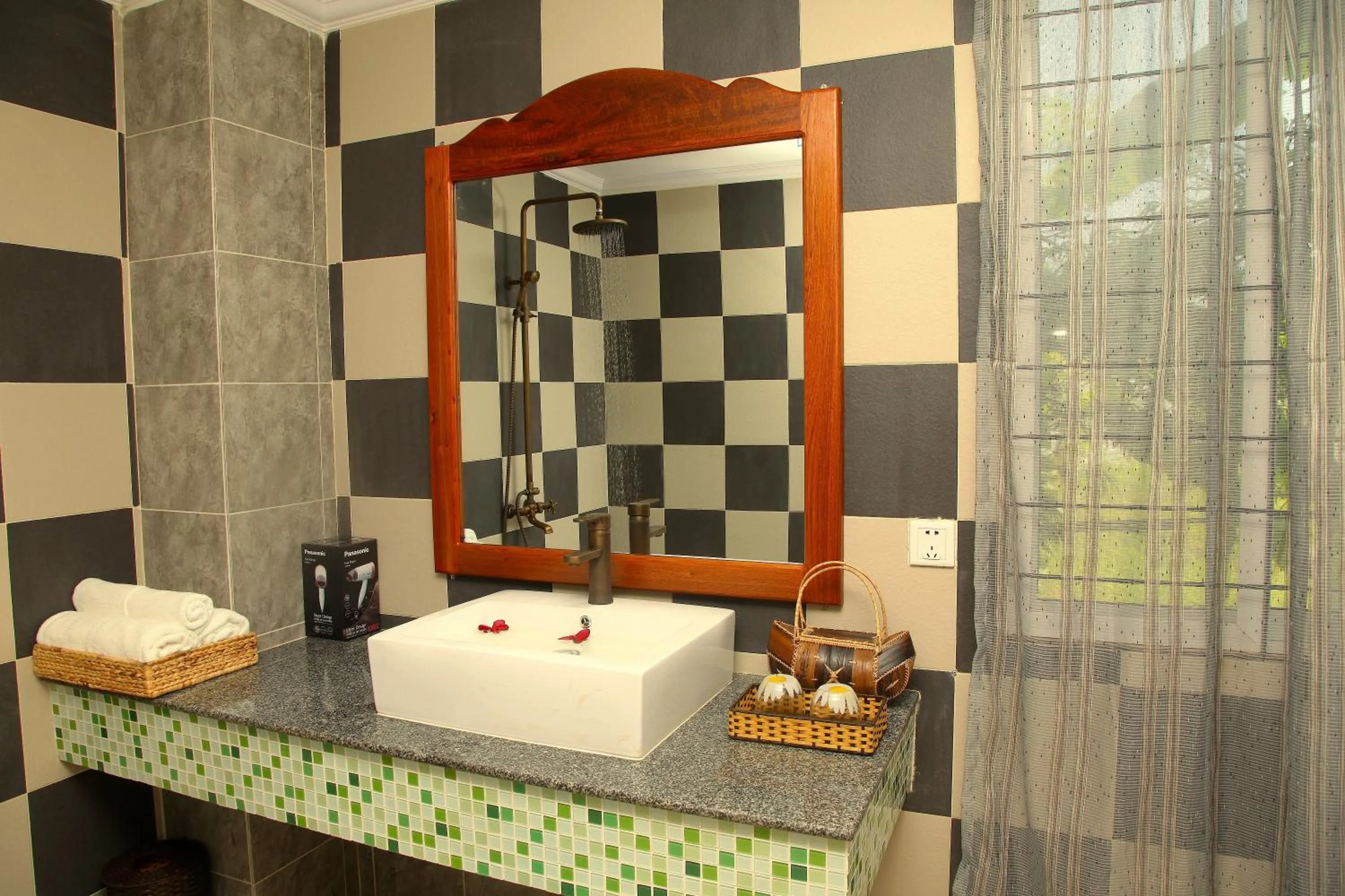 Bathroom in Delux Villa