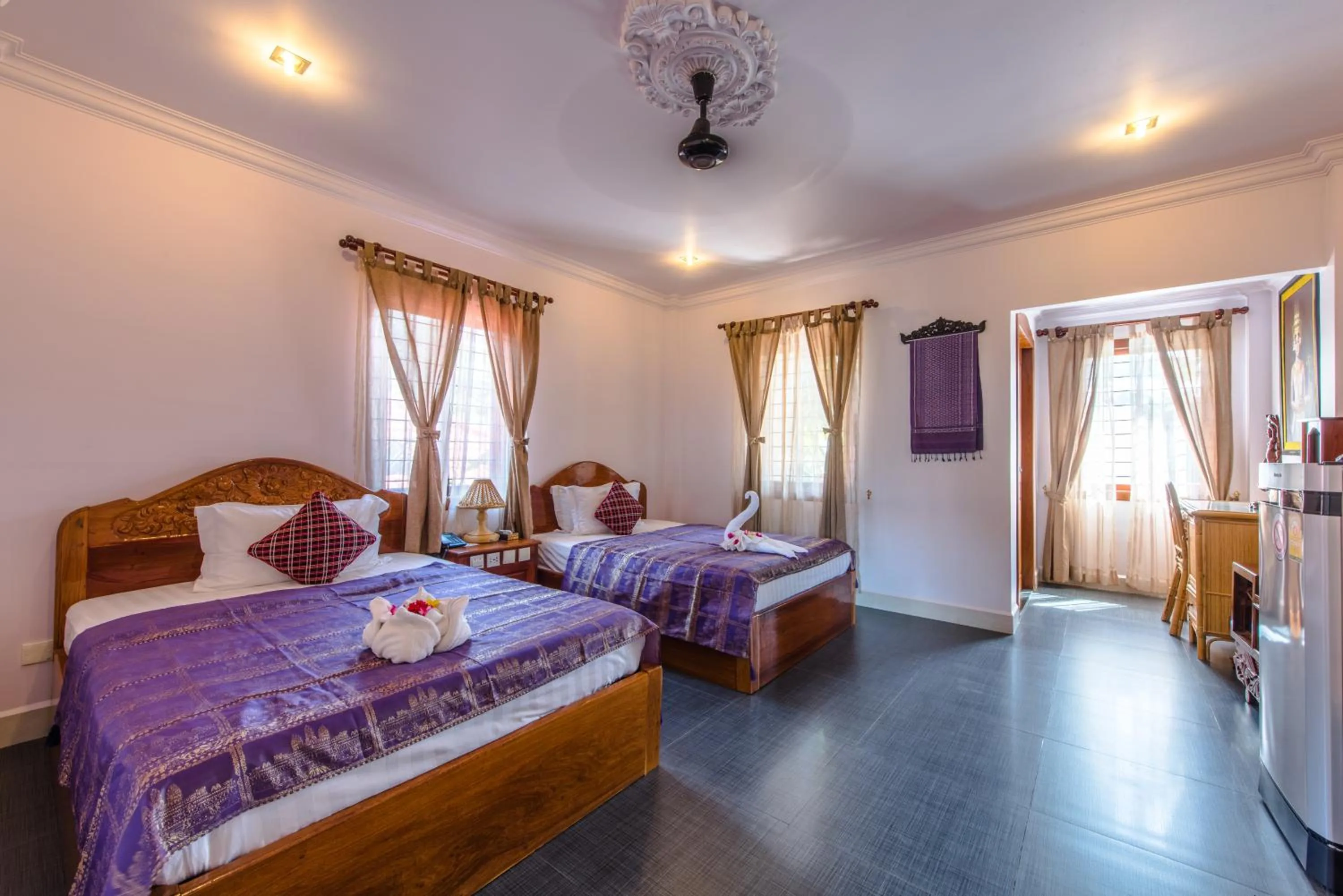 Bedroom, Bed in Delux Villa