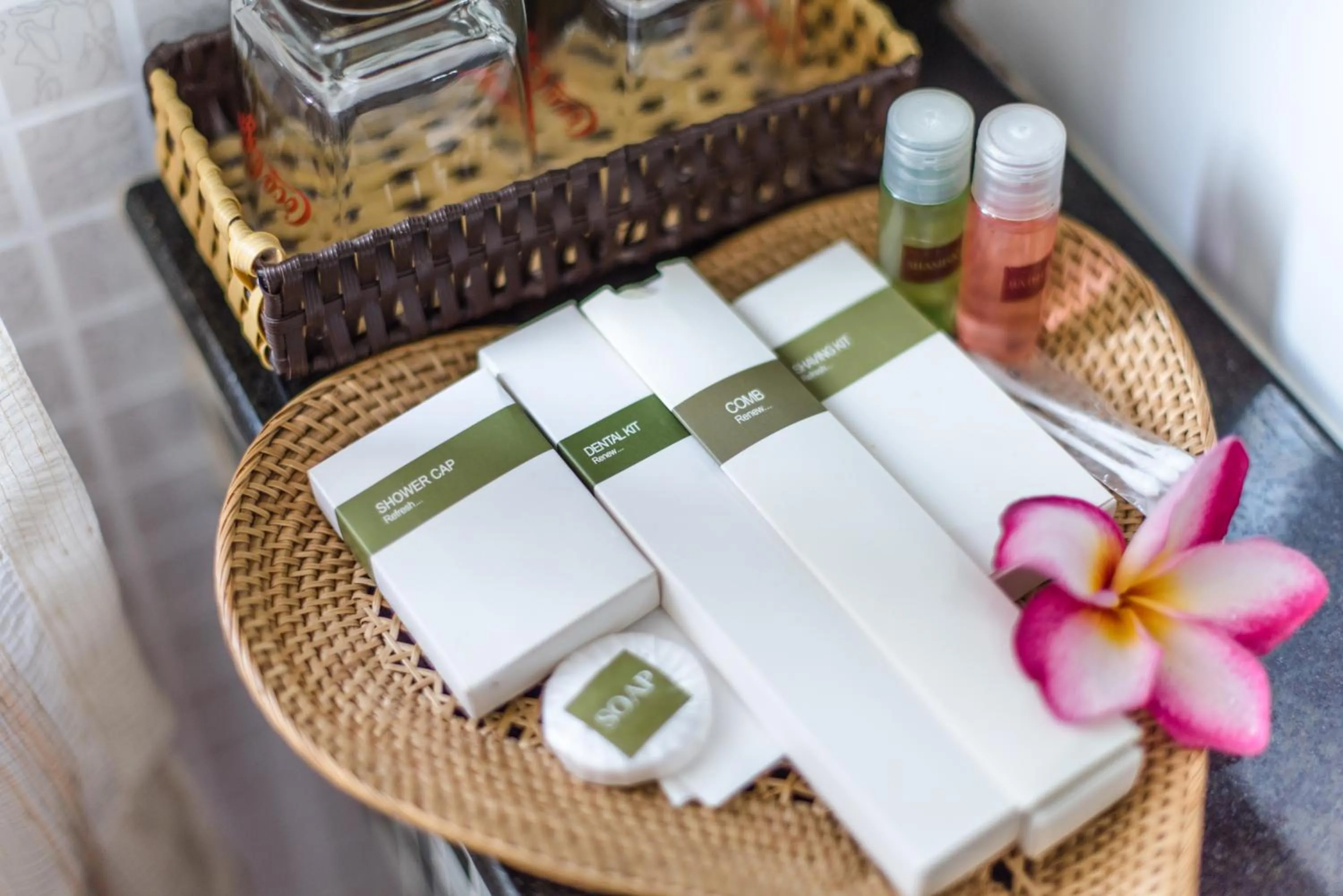 Bathroom in Delux Villa