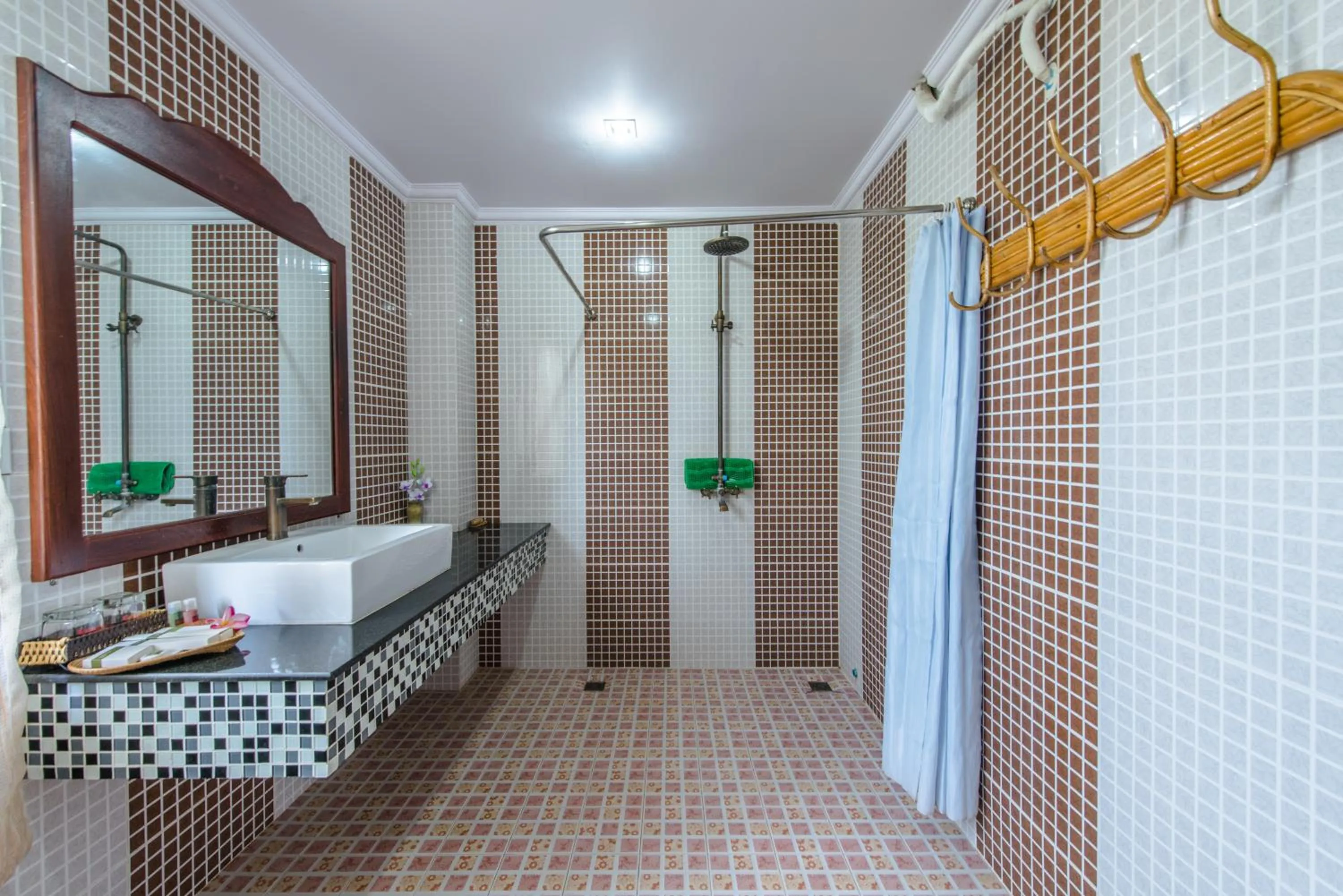 Bathroom in Delux Villa
