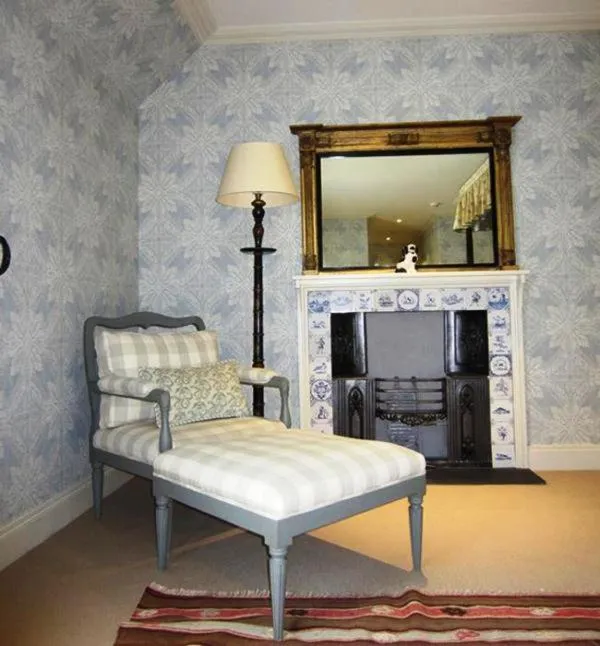 Seating area in The Loch Lomond Arms Hotel