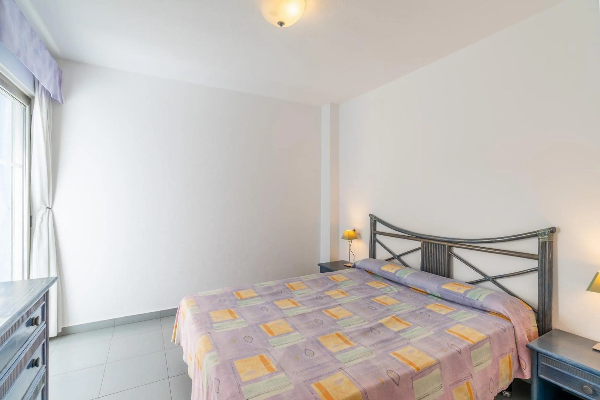 Bed in Apartamentos Hipocampos Unitursa