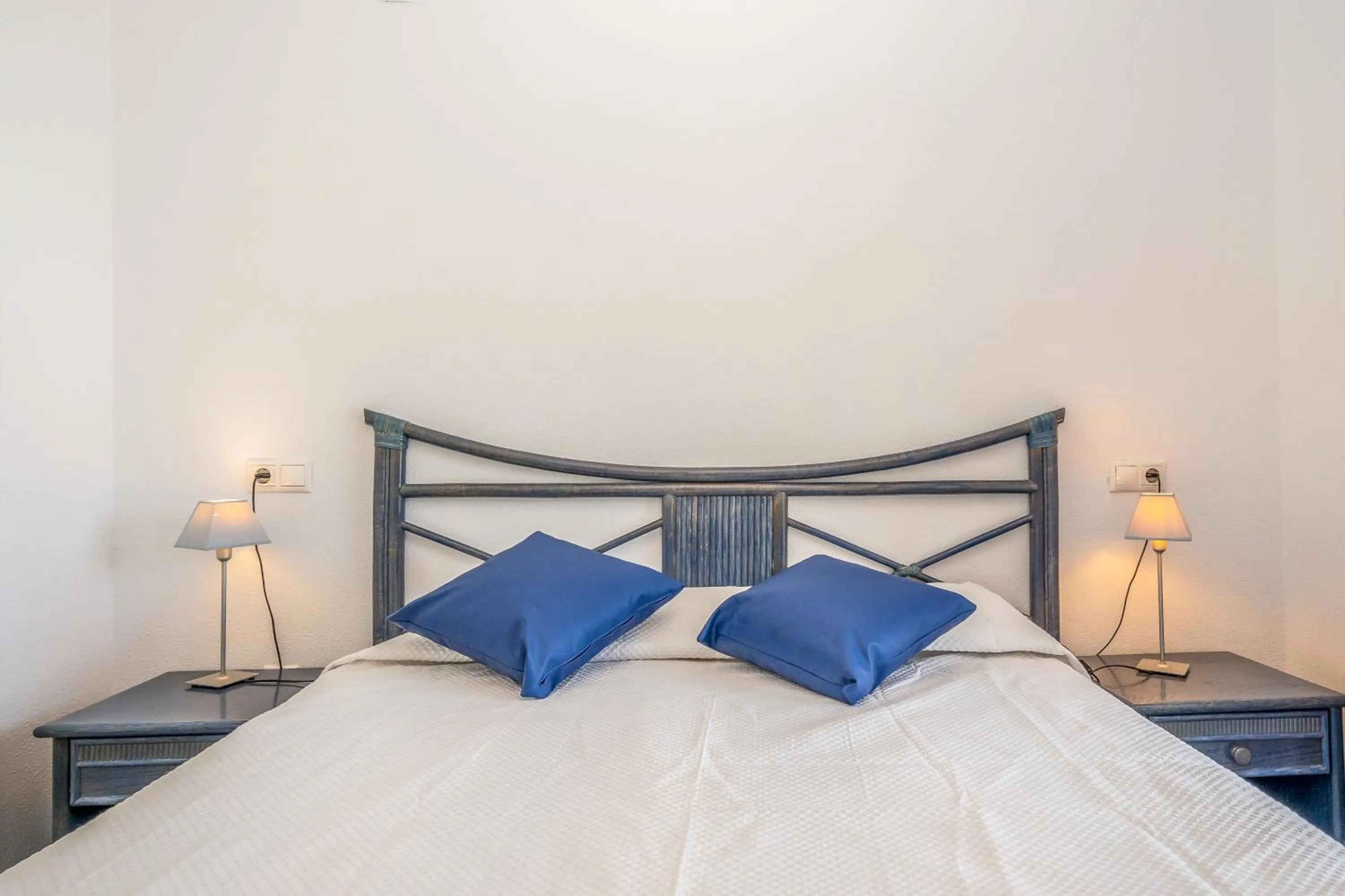 Bedroom, Bed in Apartamentos Hipocampos Unitursa