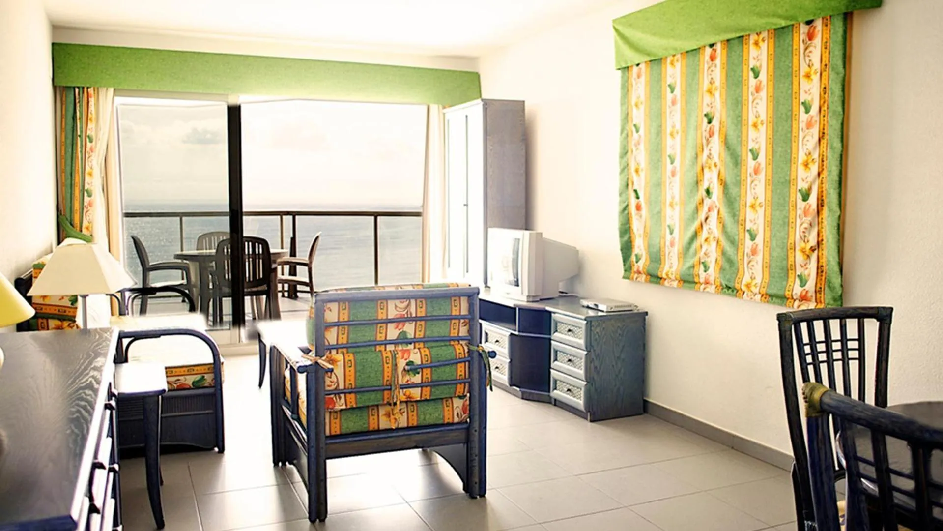 Living room in Apartamentos Hipocampos Unitursa