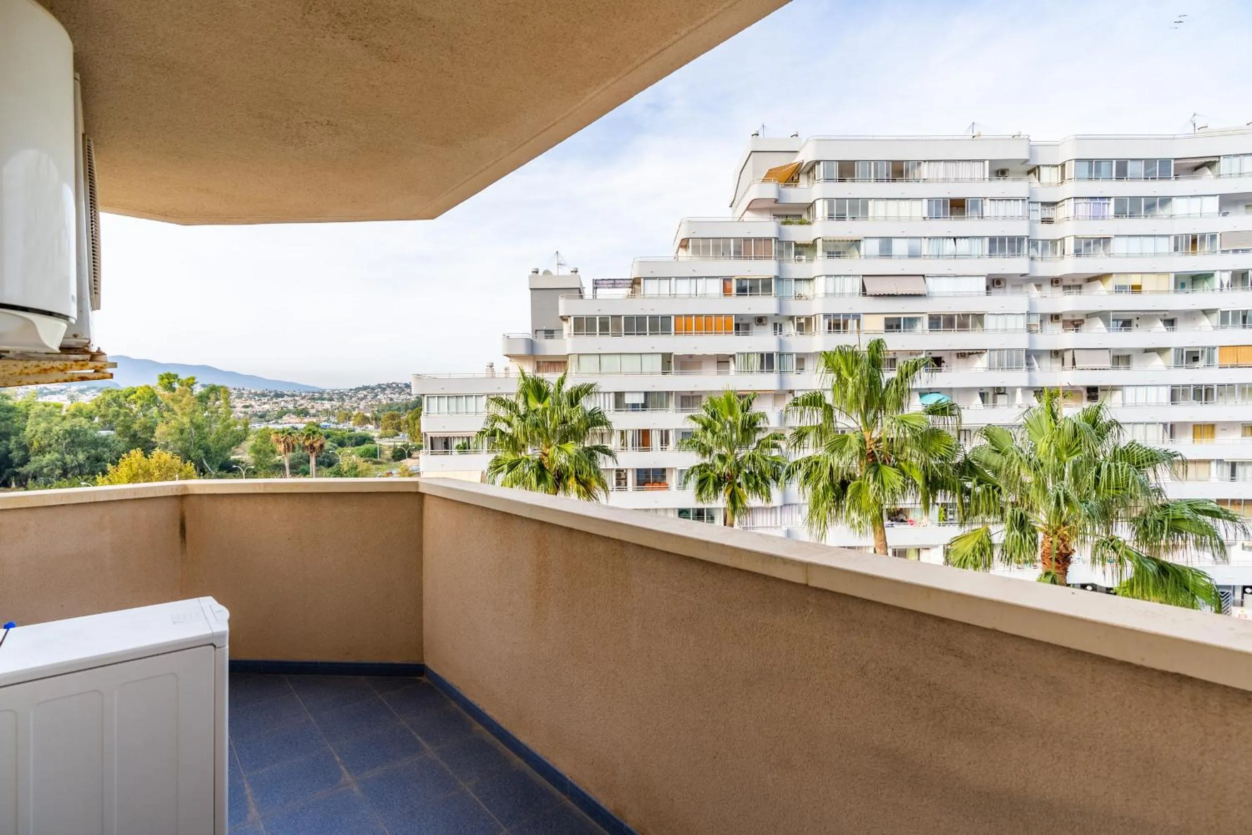 Balcony/Terrace in Apartamentos Hipocampos Unitursa