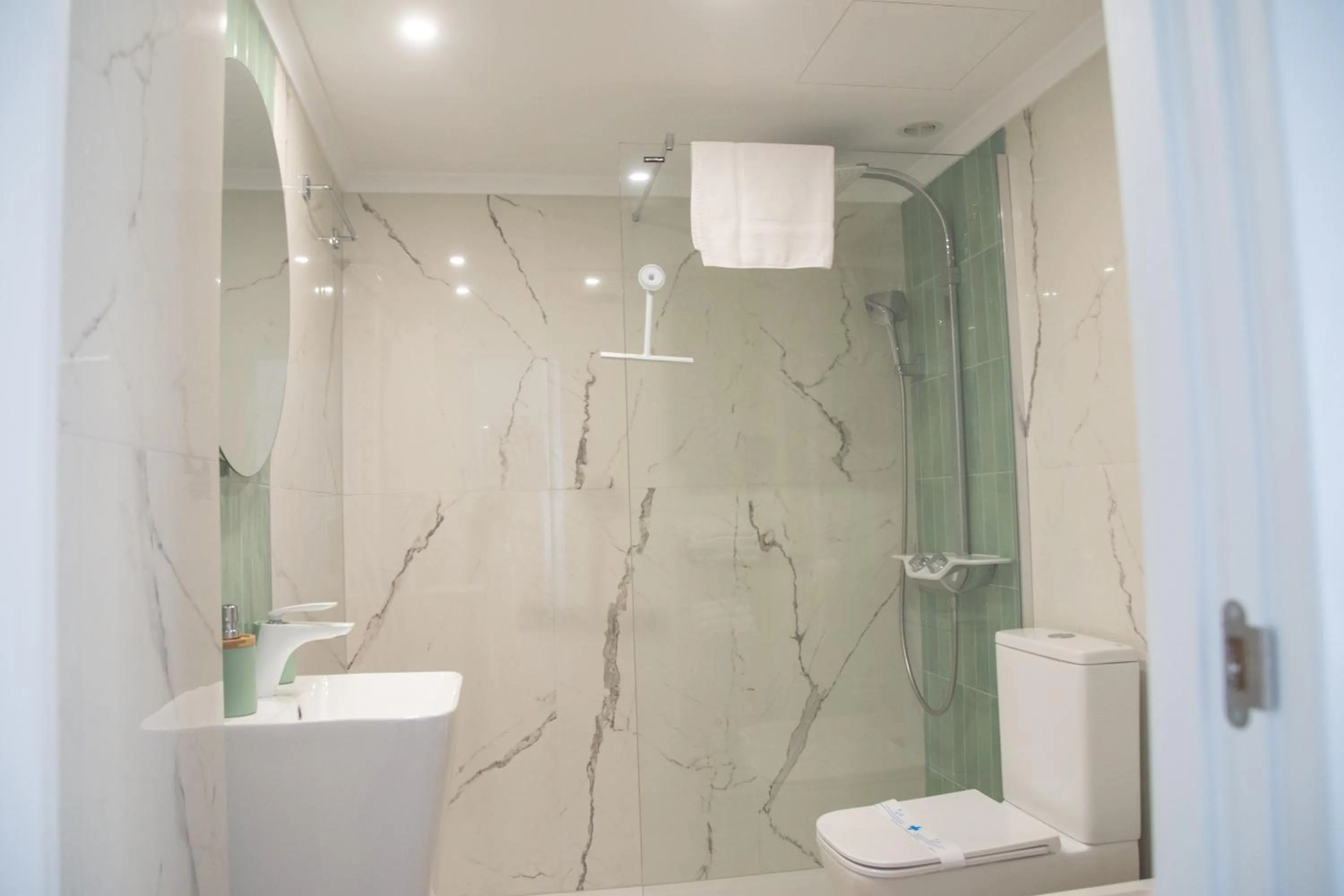 Bathroom in Apartamentos Hipocampos Unitursa